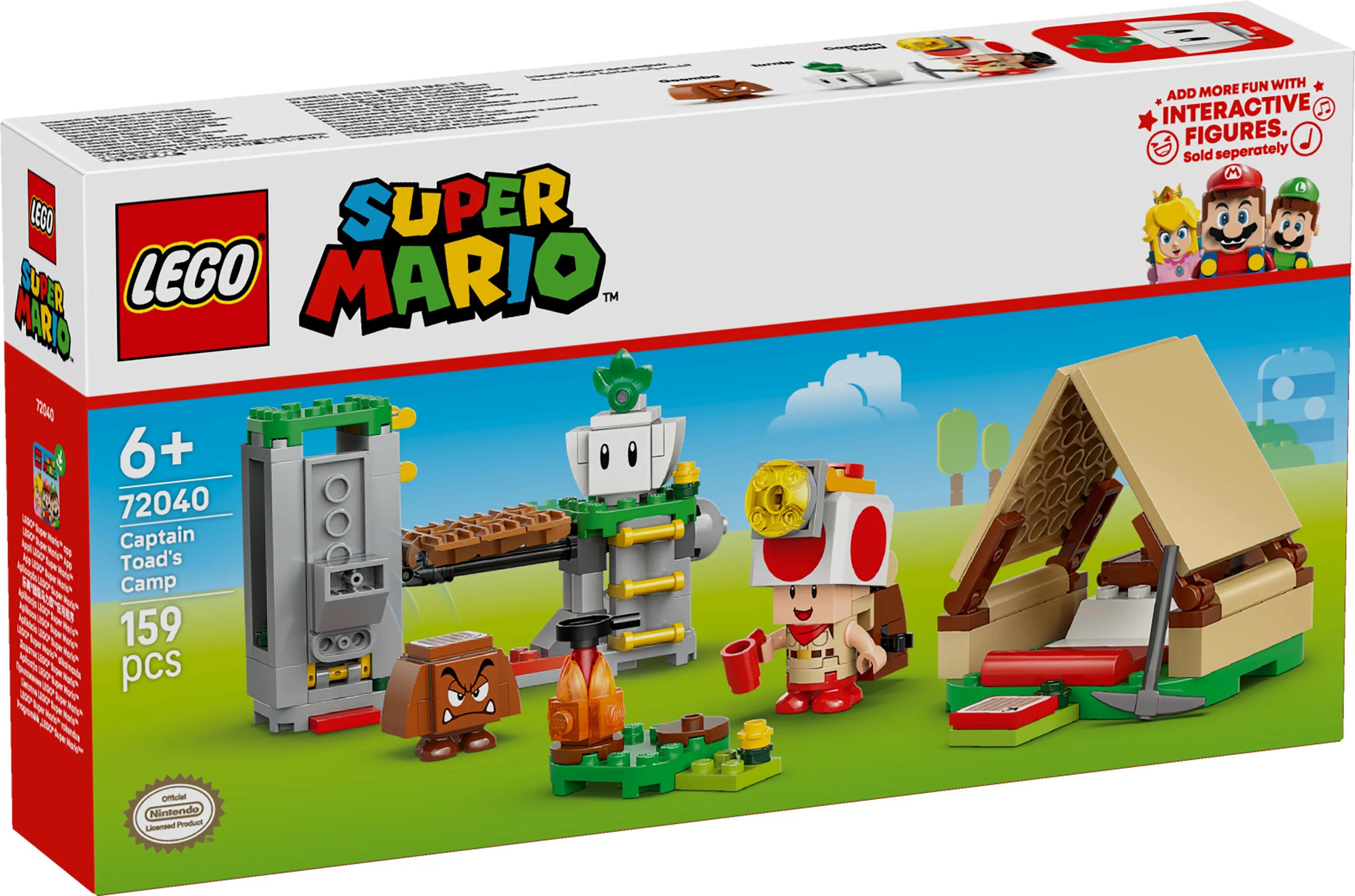 LEGO Super Mario Captain Toad retreat 72040