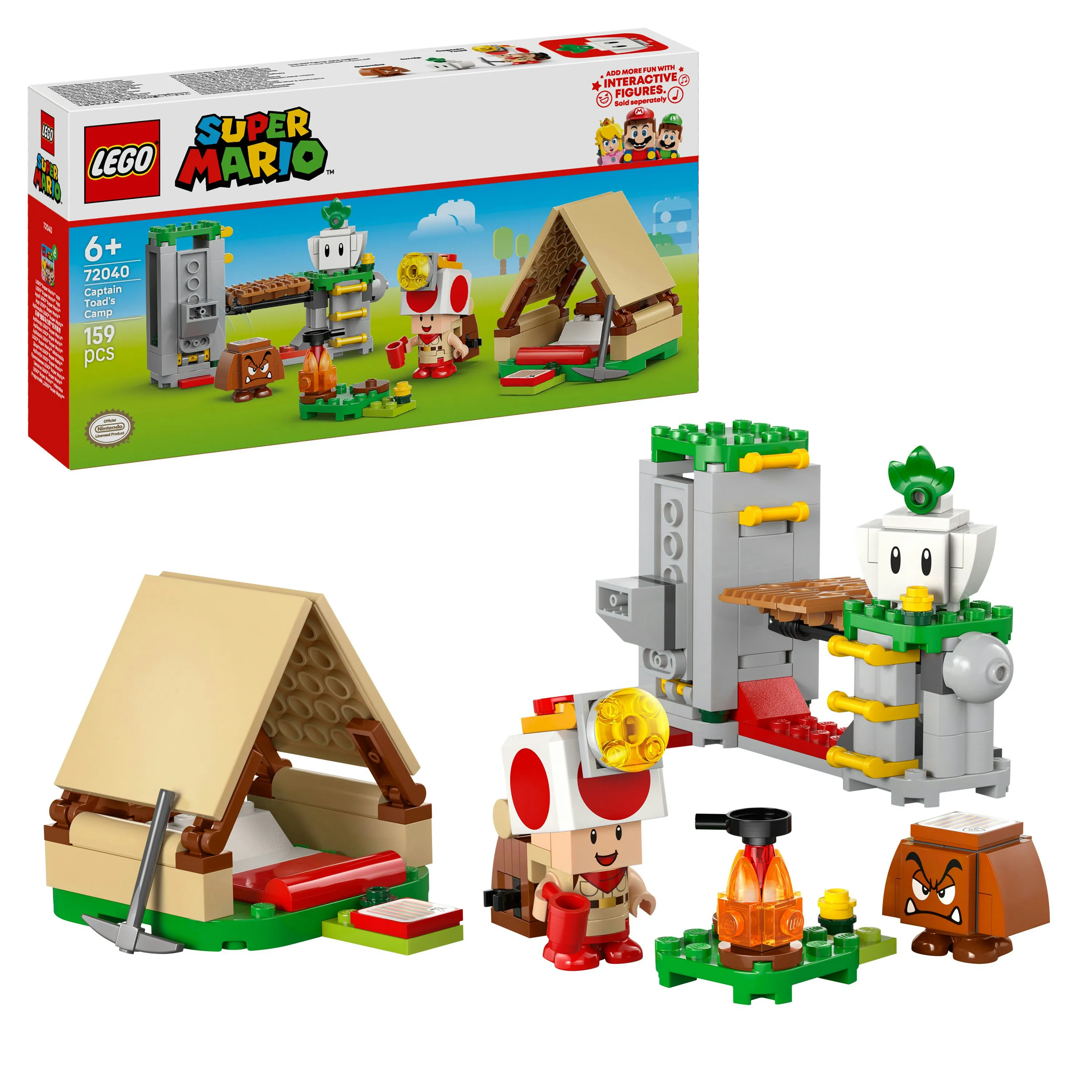 LEGO Super Mario Captain Toad retreat 72040