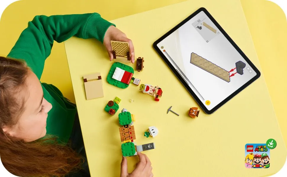 LEGO Super Mario Captain Toad retreat 72040