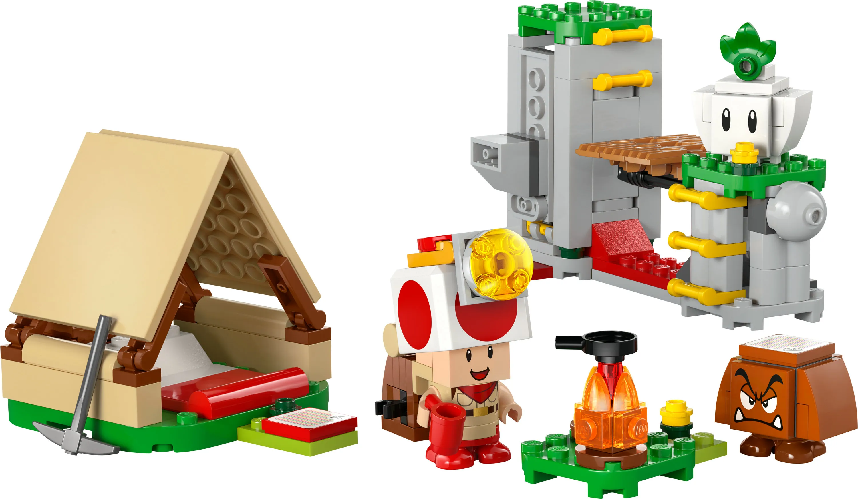 LEGO Super Mario Captain Toad retreat 72040