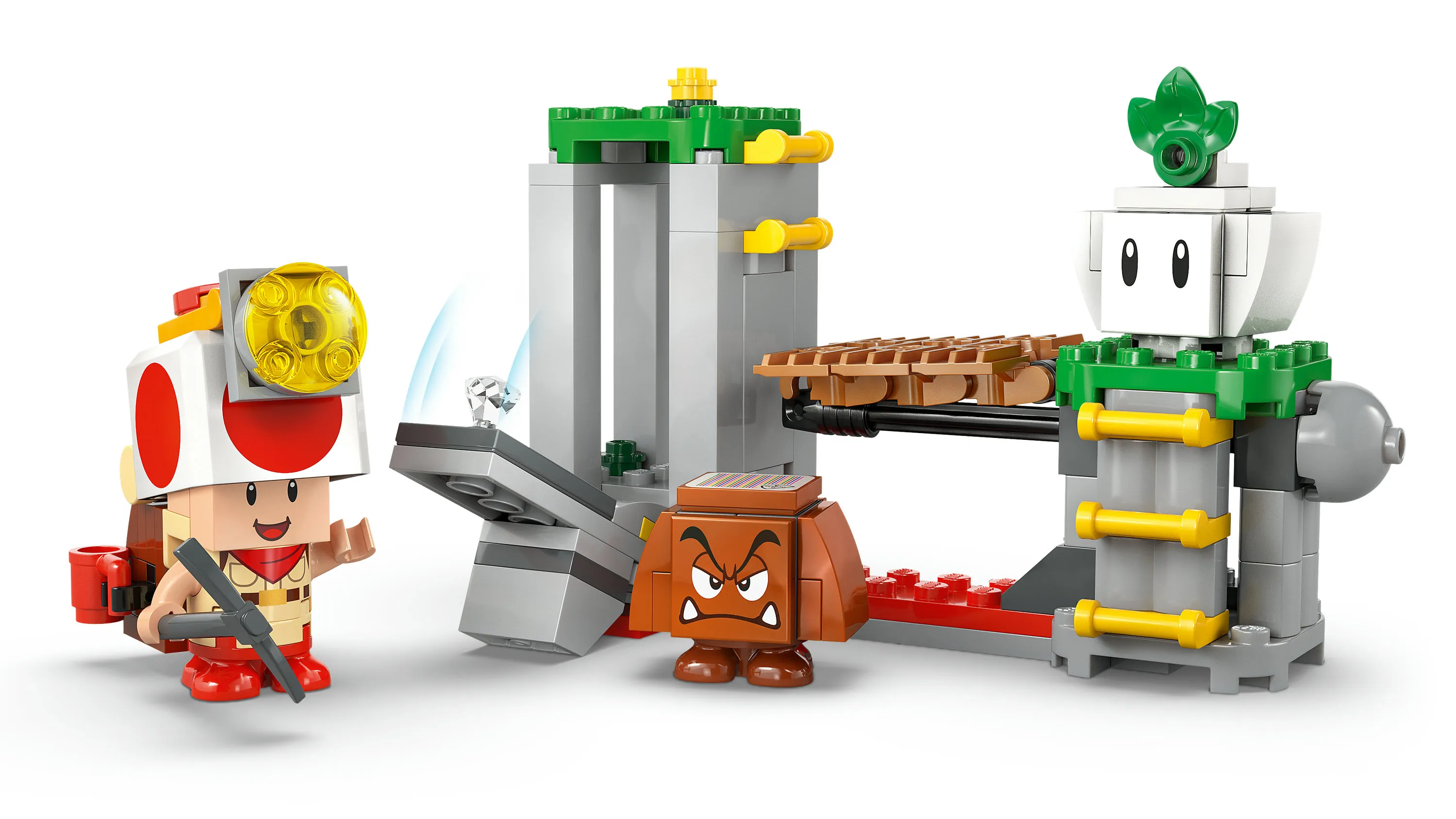 LEGO Super Mario Captain Toad retreat 72040