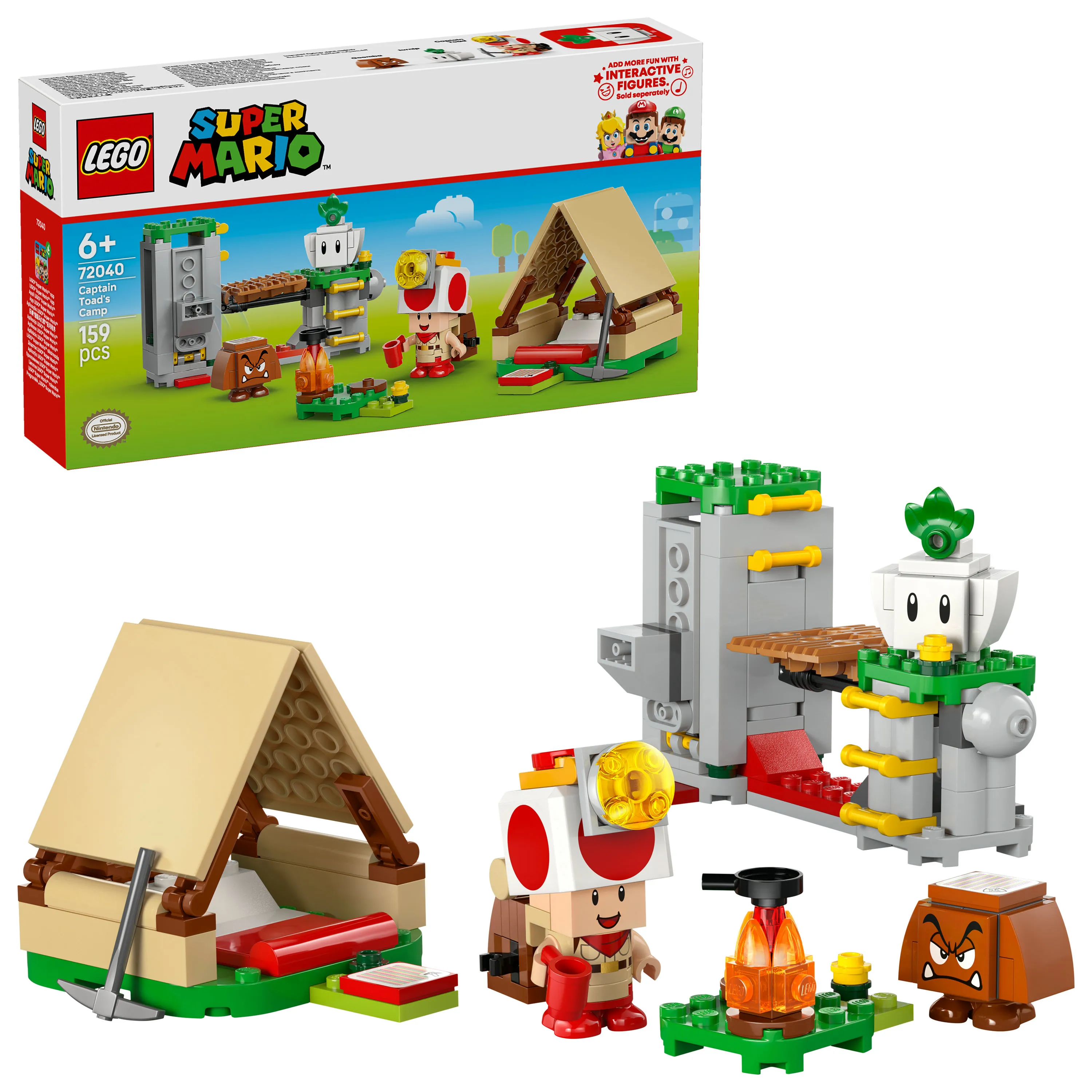 LEGO Super Mario Captain Toad retreat 72040