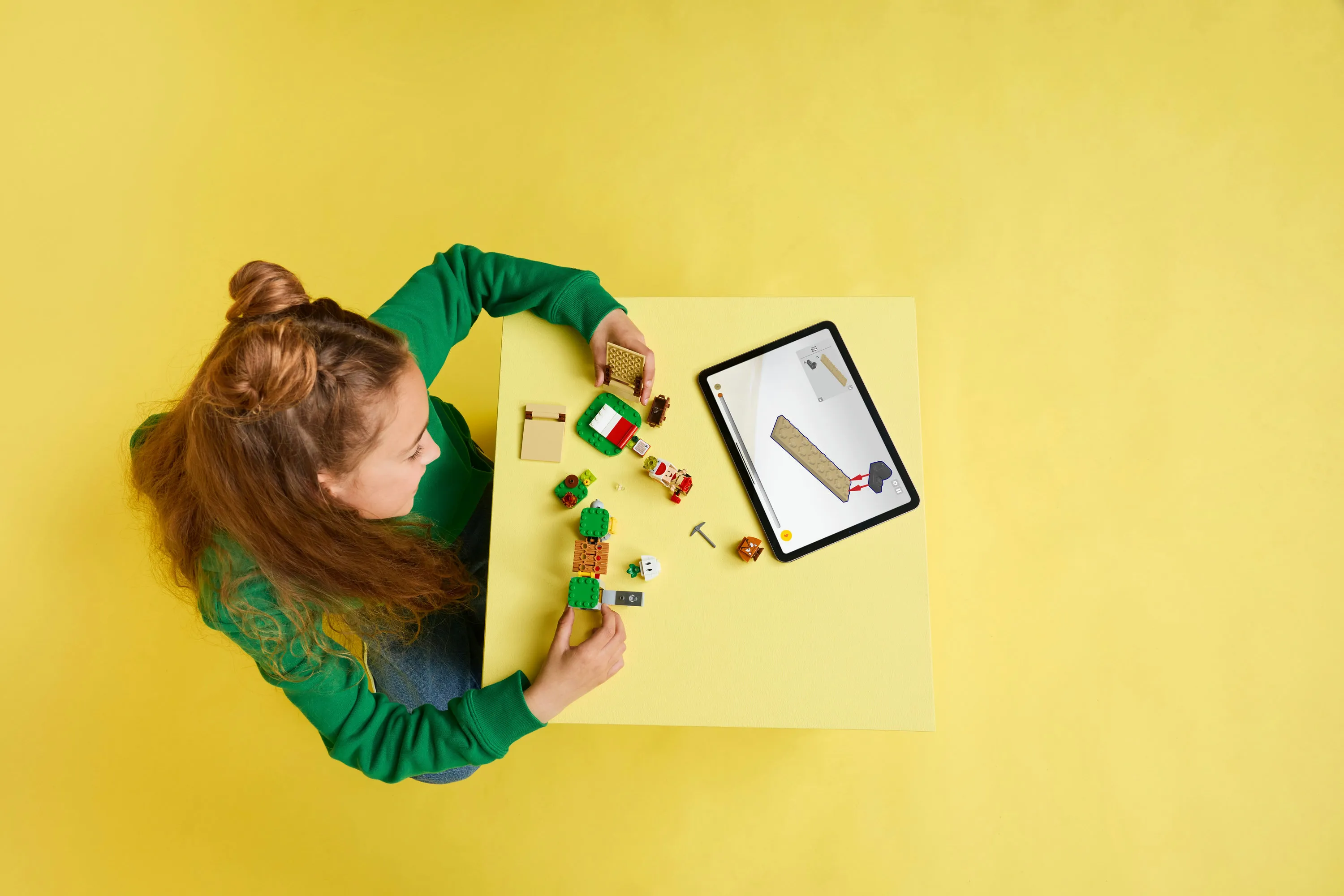 LEGO Super Mario Captain Toad retreat 72040