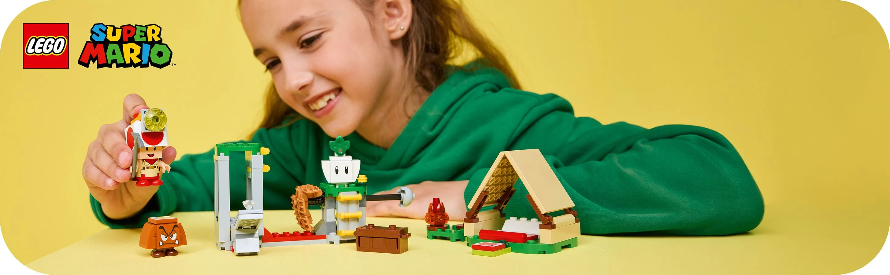 LEGO Super Mario Captain Toad retreat 72040