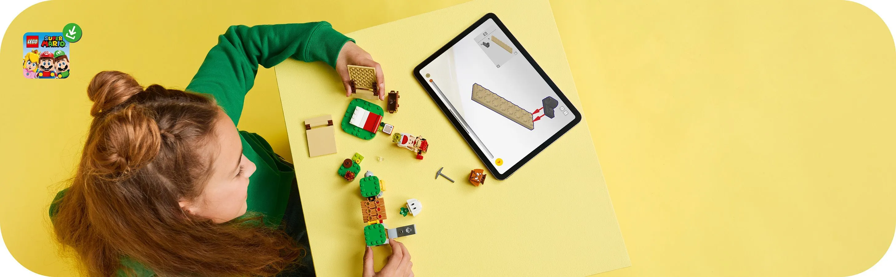 LEGO Super Mario Captain Toad retreat 72040