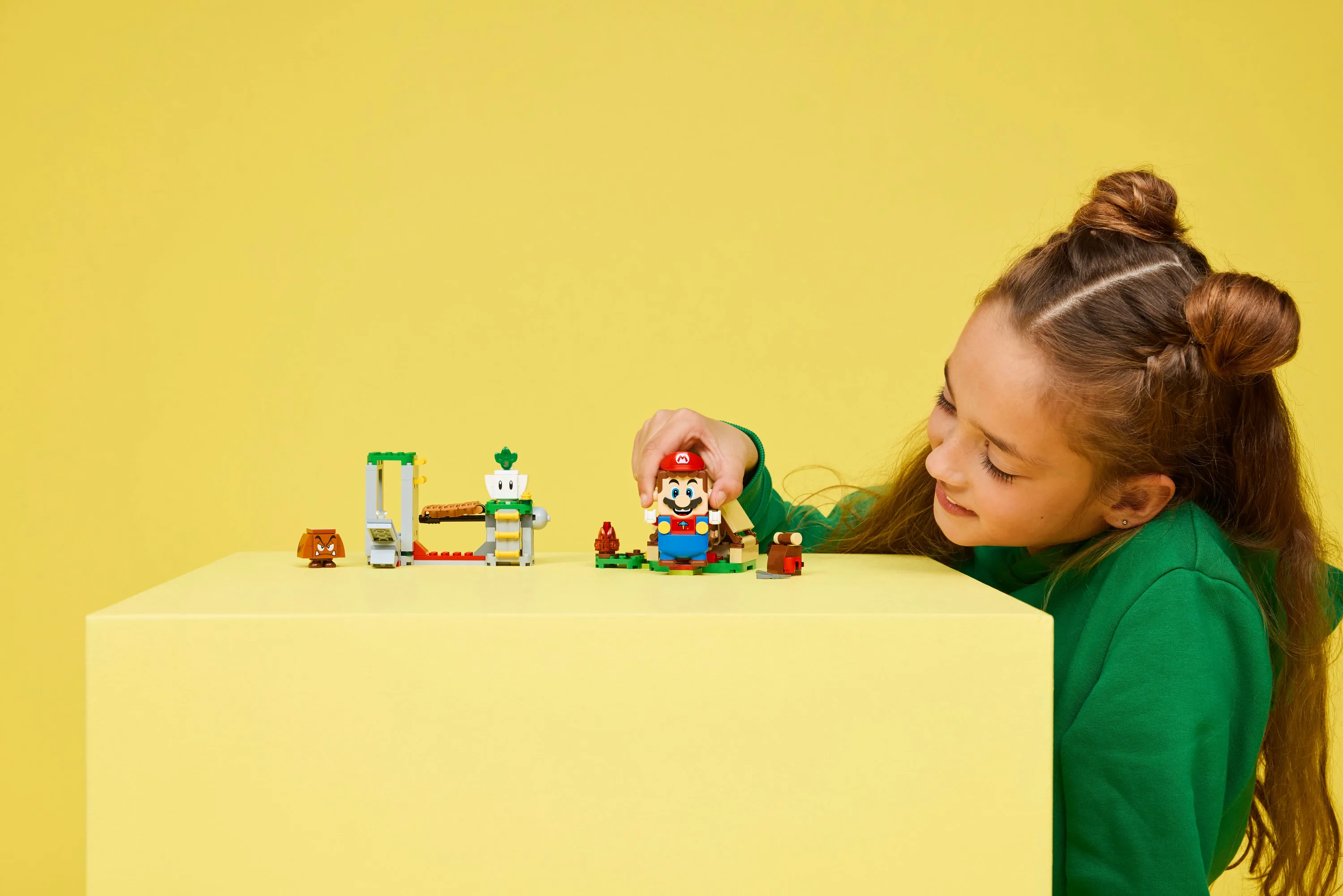 LEGO Super Mario Captain Toad retreat 72040