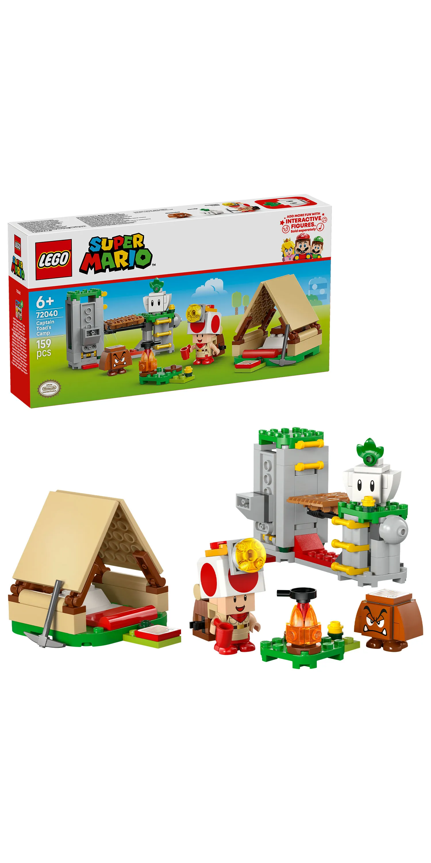 LEGO Super Mario Captain Toad retreat 72040