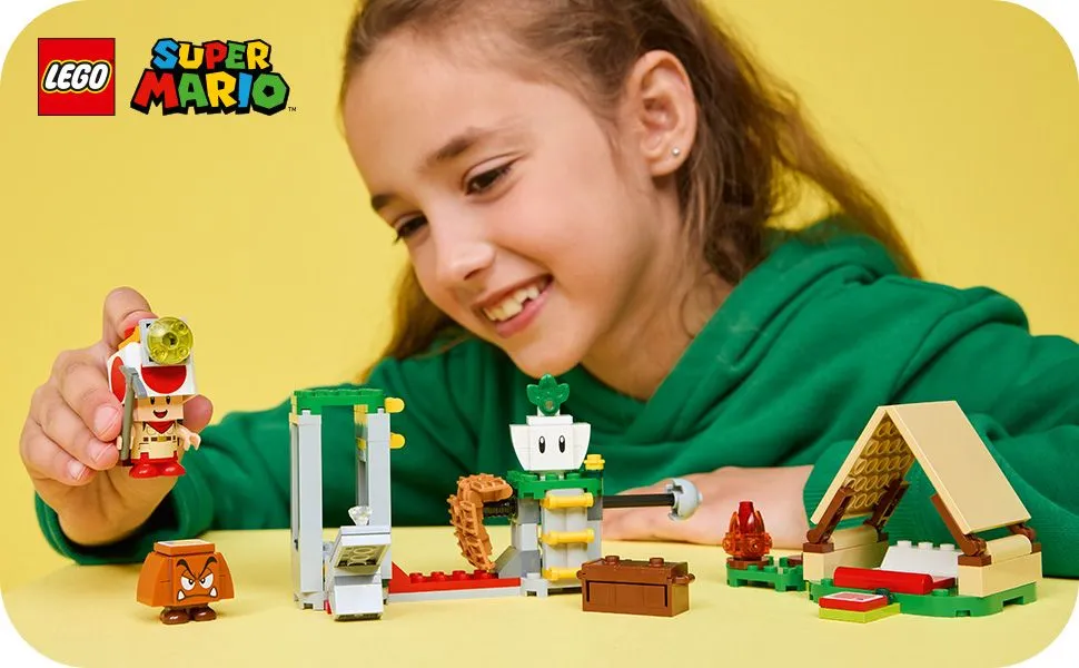 LEGO Super Mario Captain Toad retreat 72040