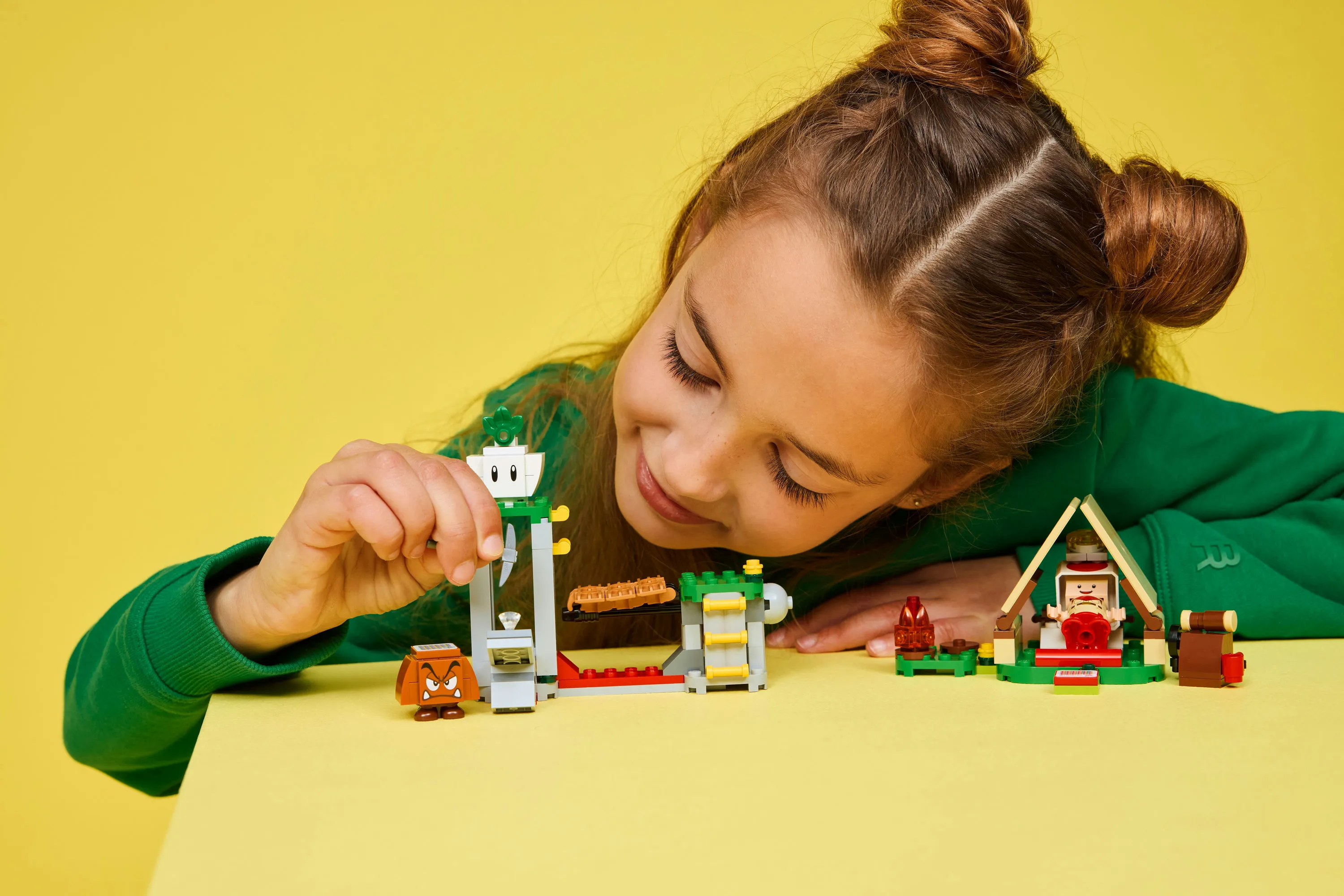 LEGO Super Mario Captain Toad retreat 72040