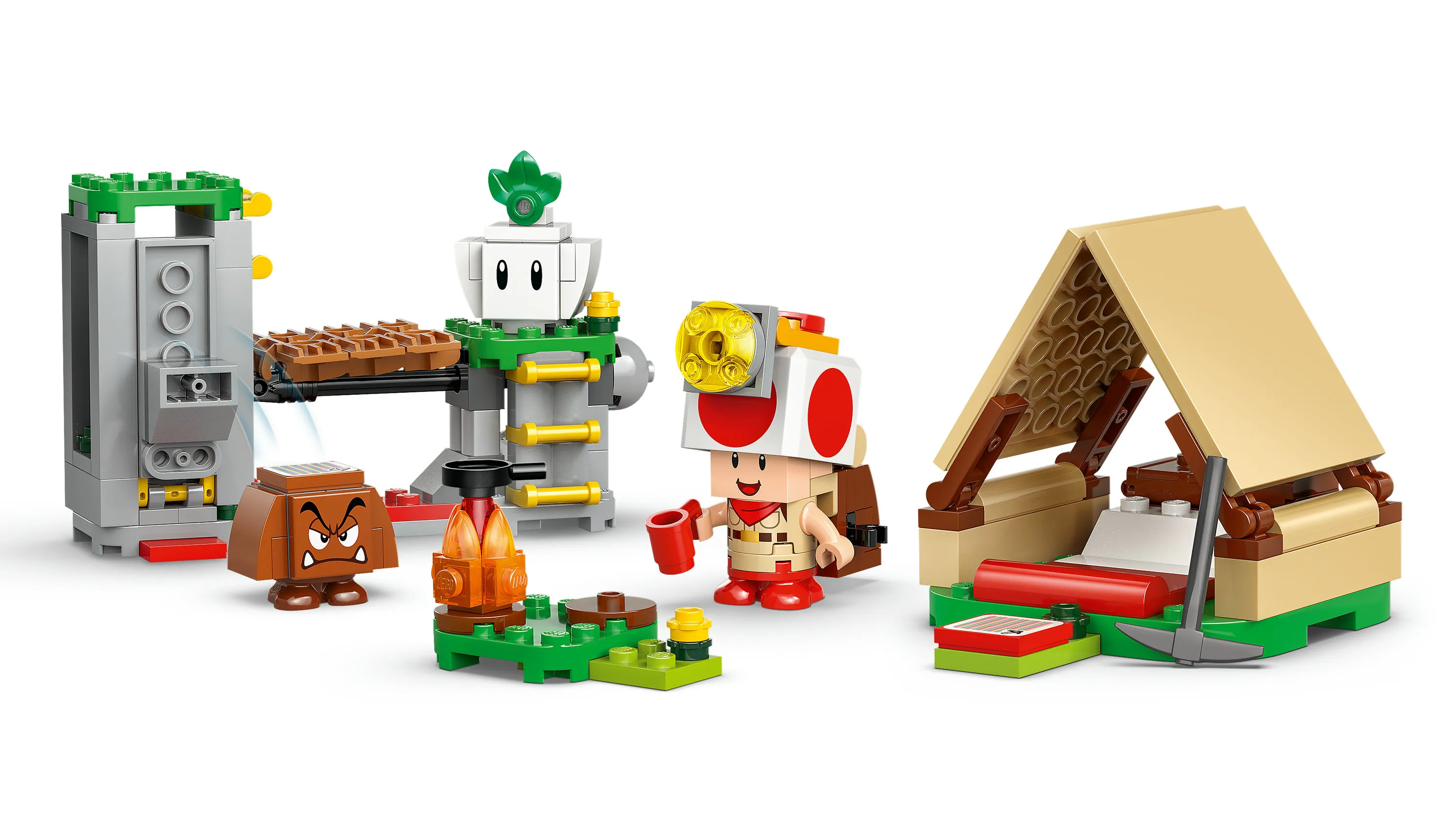 LEGO Super Mario Captain Toad retreat 72040