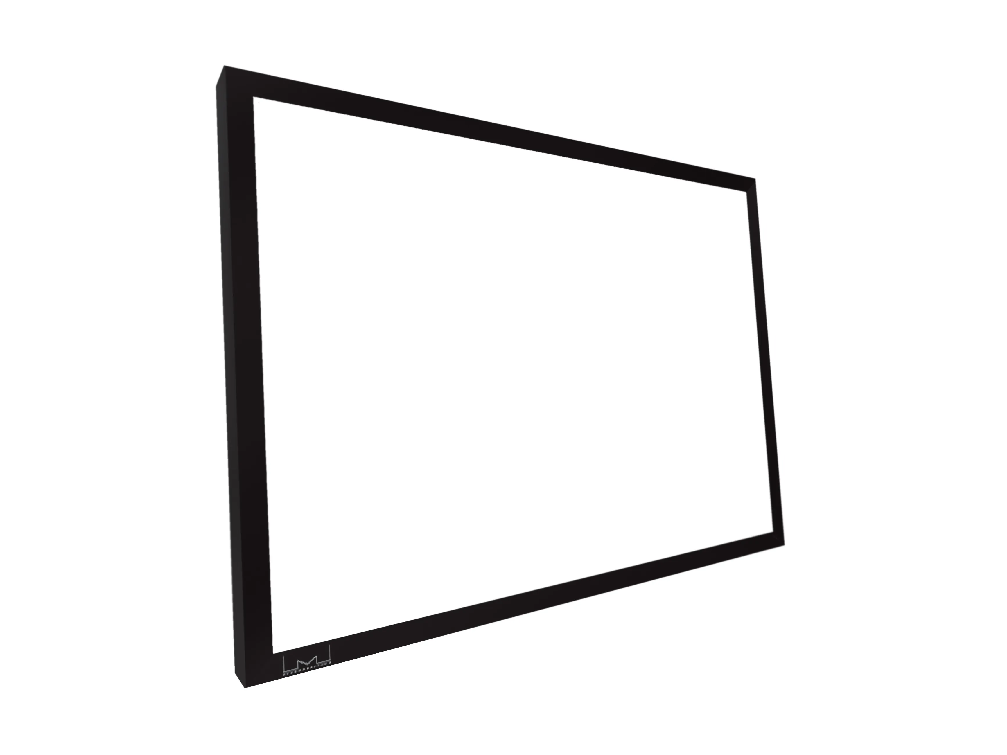 Multibrackets M Framed Projection Screen Deluxe - Heijastusnäyttö - 120 tuuma (305 cm) - 16:10 - Matte White