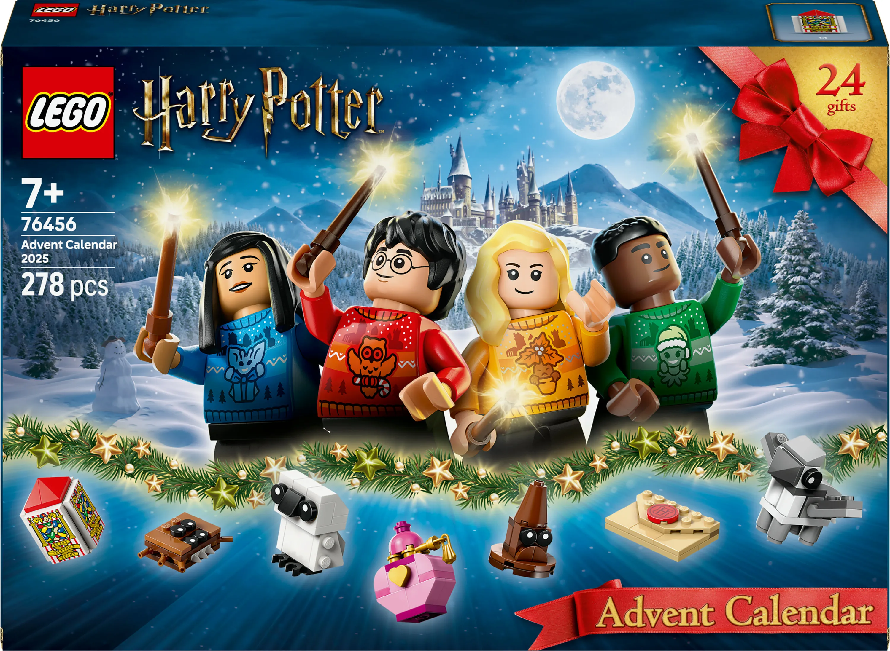 LEGO Harry Potter Joulukalenteri 2025 76456