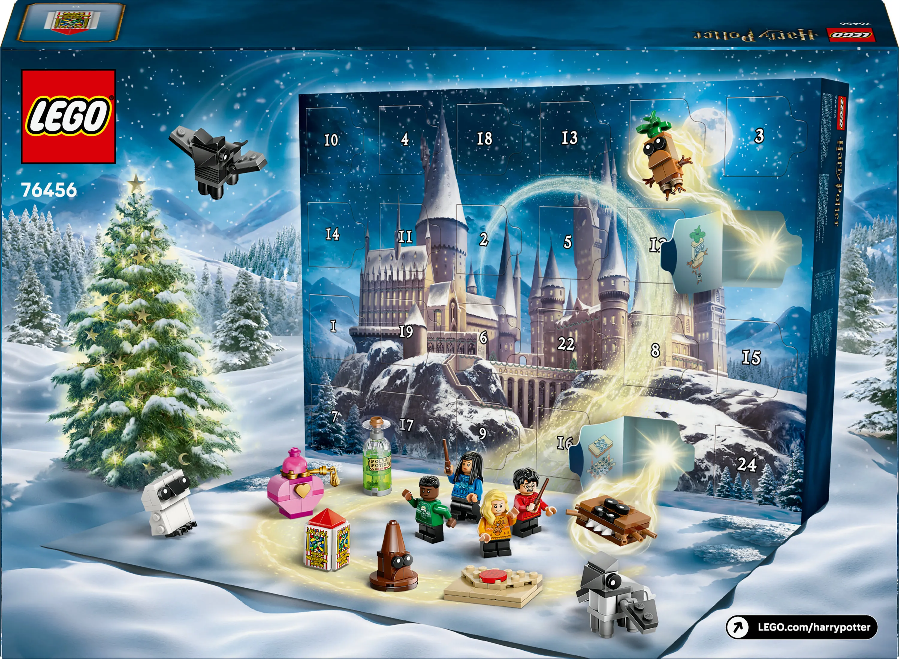 LEGO Harry Potter Joulukalenteri 2025 76456