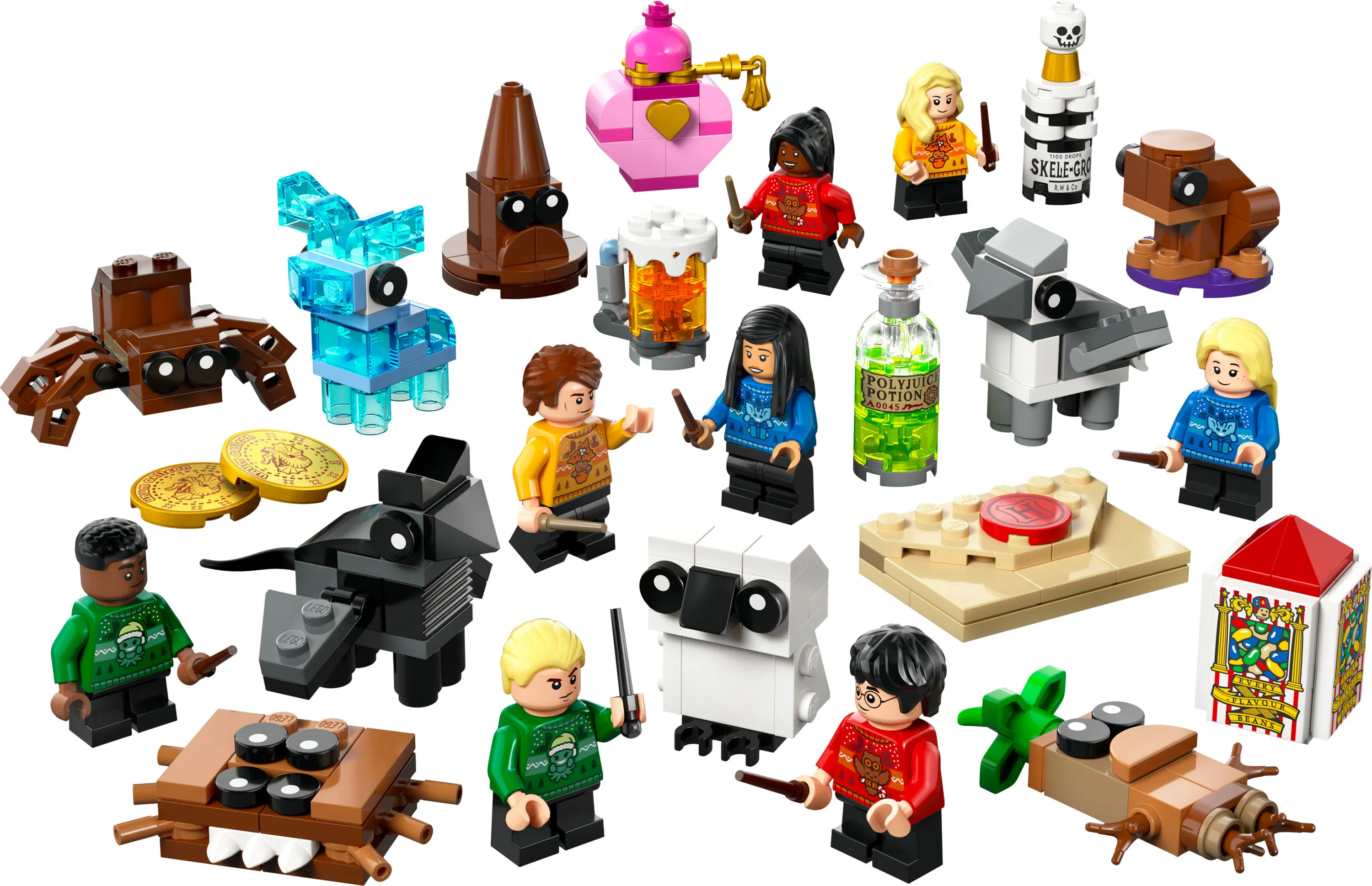 LEGO Harry Potter Joulukalenteri 2025 76456