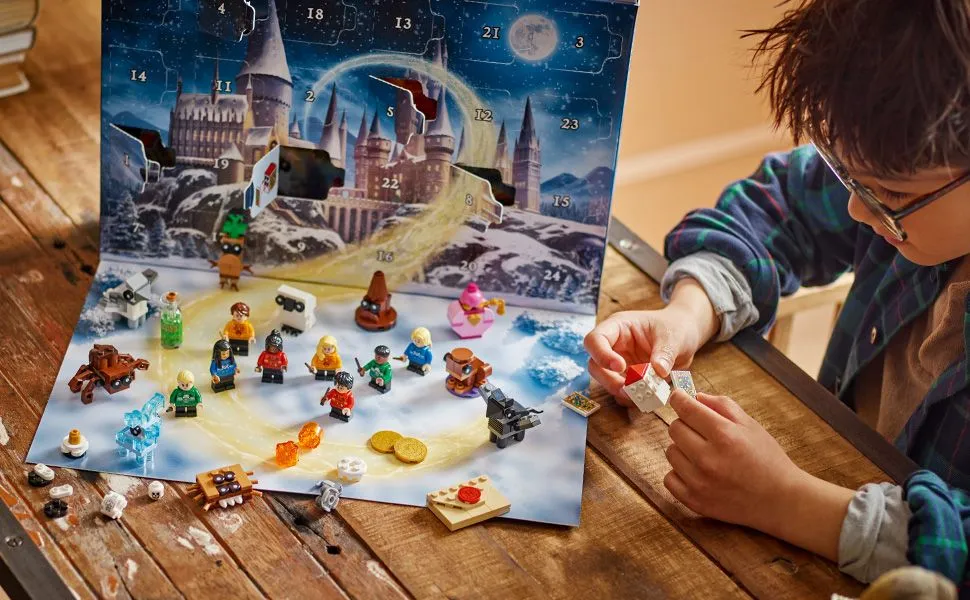 LEGO Harry Potter Joulukalenteri 2025 76456