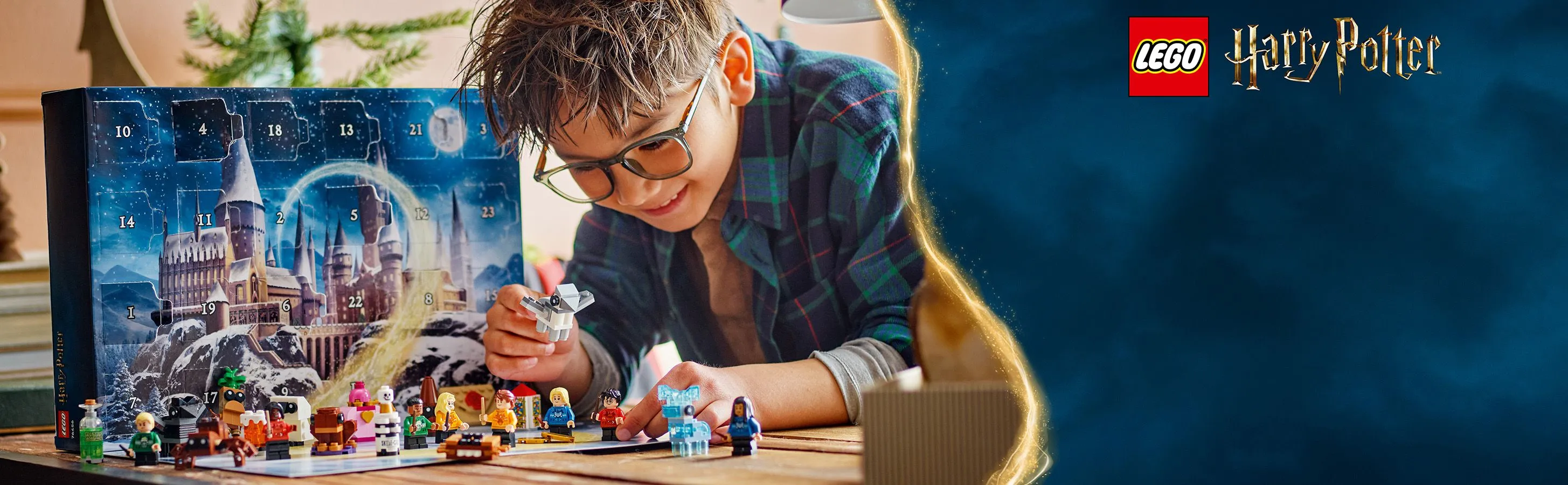 LEGO Harry Potter Joulukalenteri 2025 76456