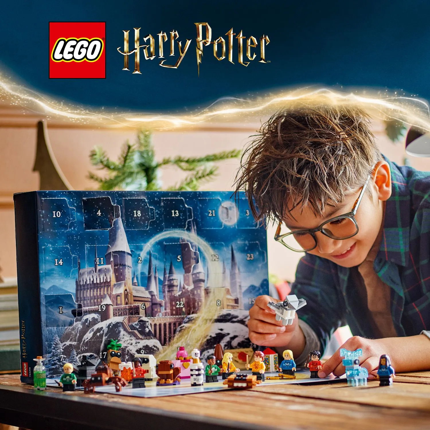LEGO Harry Potter Joulukalenteri 2025 76456