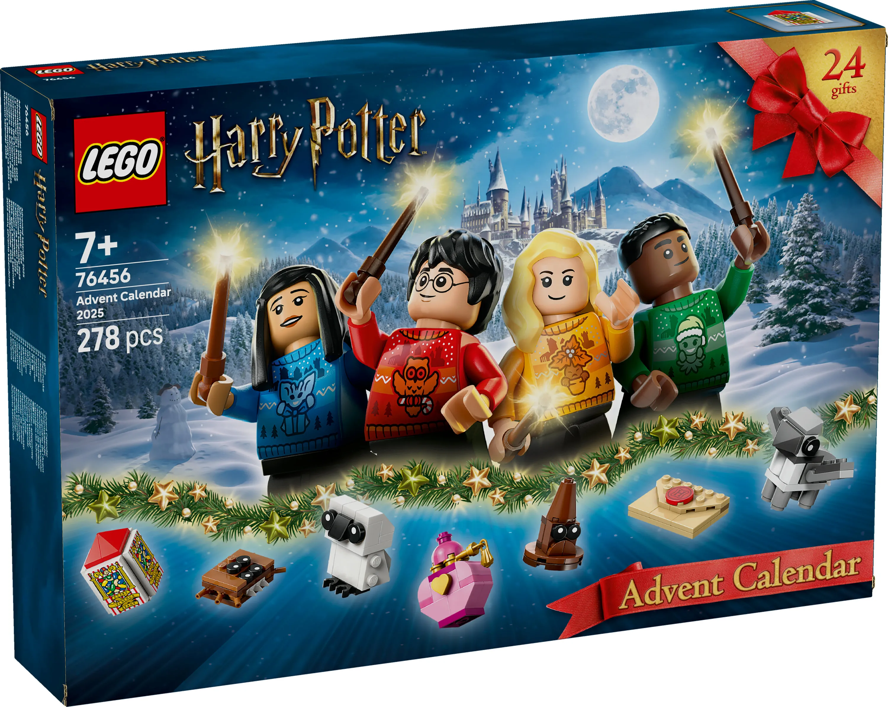 LEGO Harry Potter Joulukalenteri 2025 76456