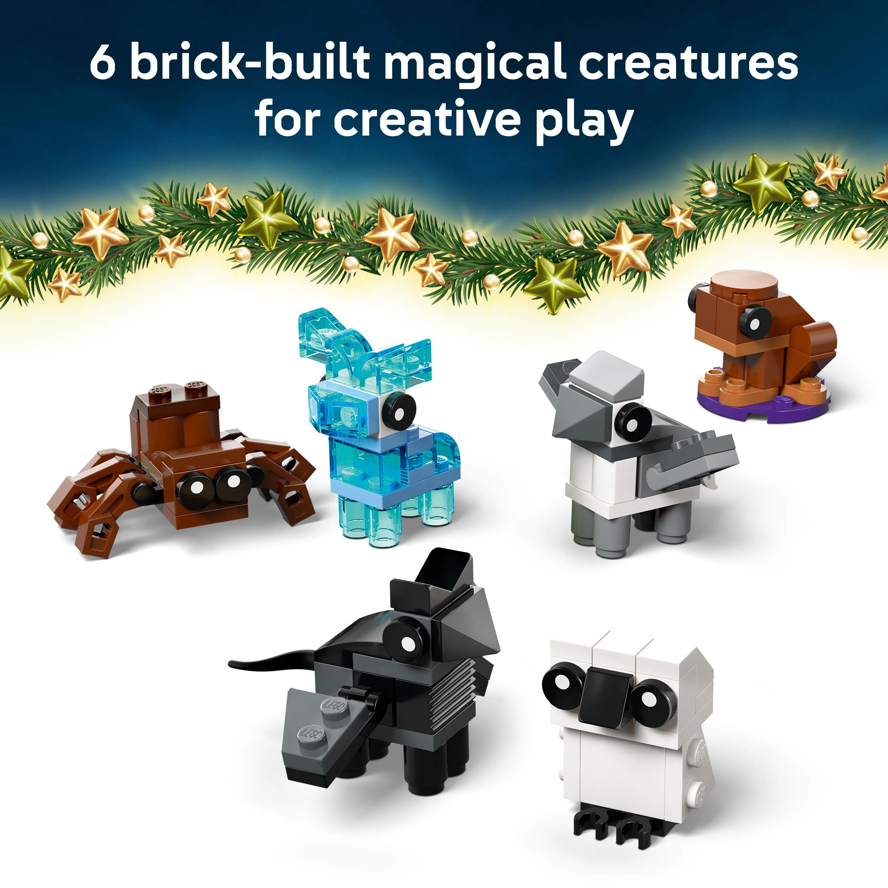 LEGO Harry Potter Joulukalenteri 2025 76456