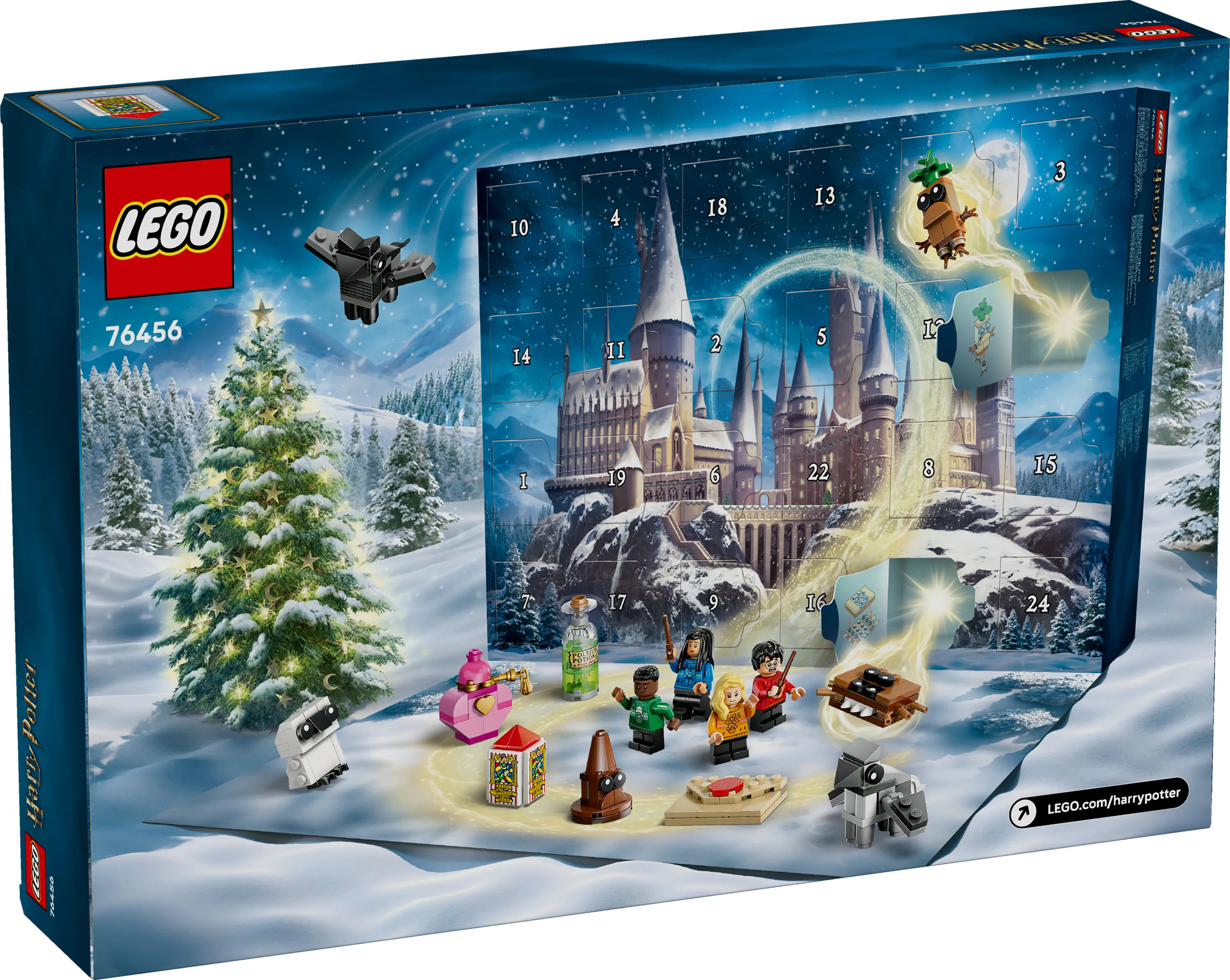 LEGO Harry Potter Joulukalenteri 2025 76456