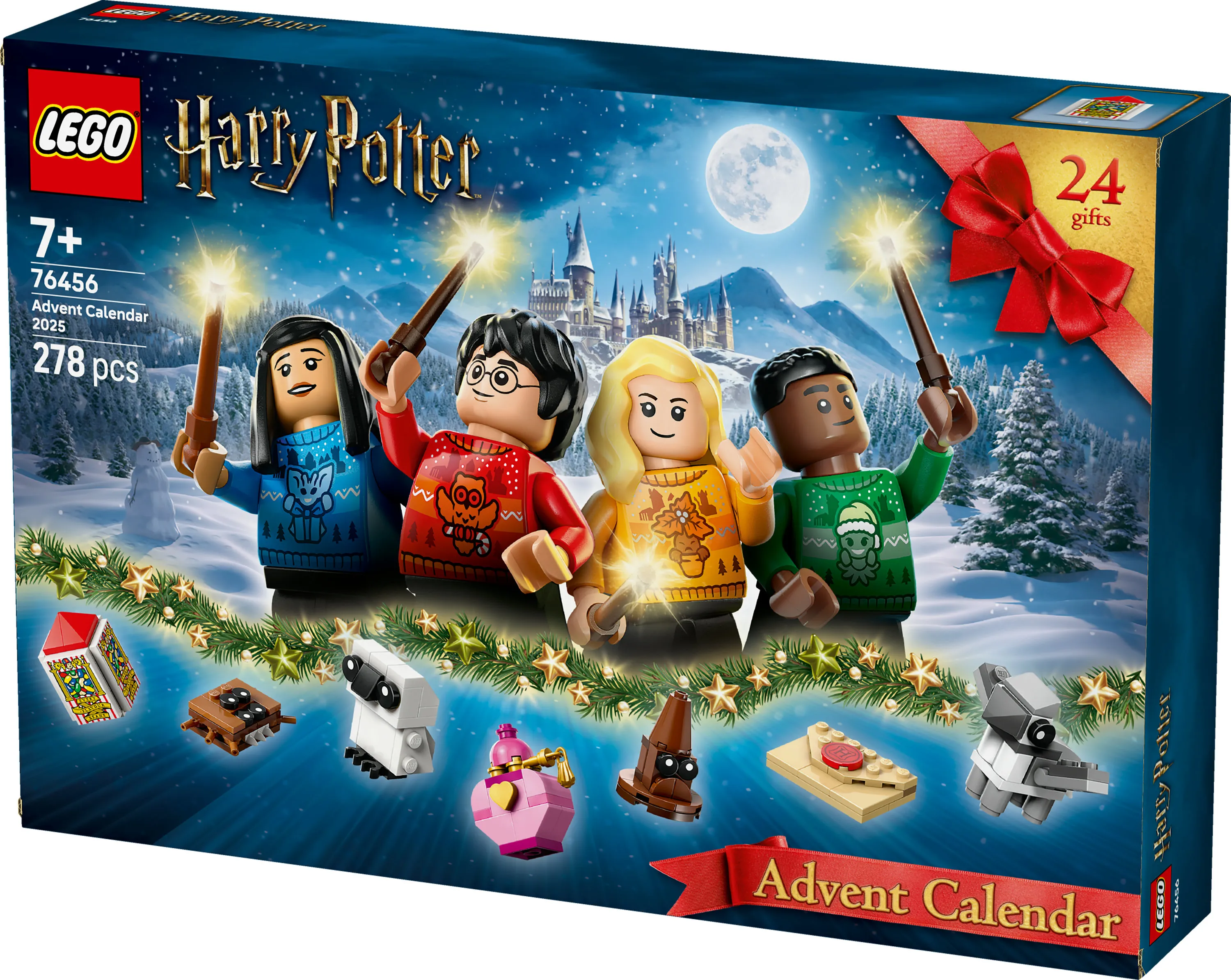 LEGO Harry Potter Joulukalenteri 2025 76456