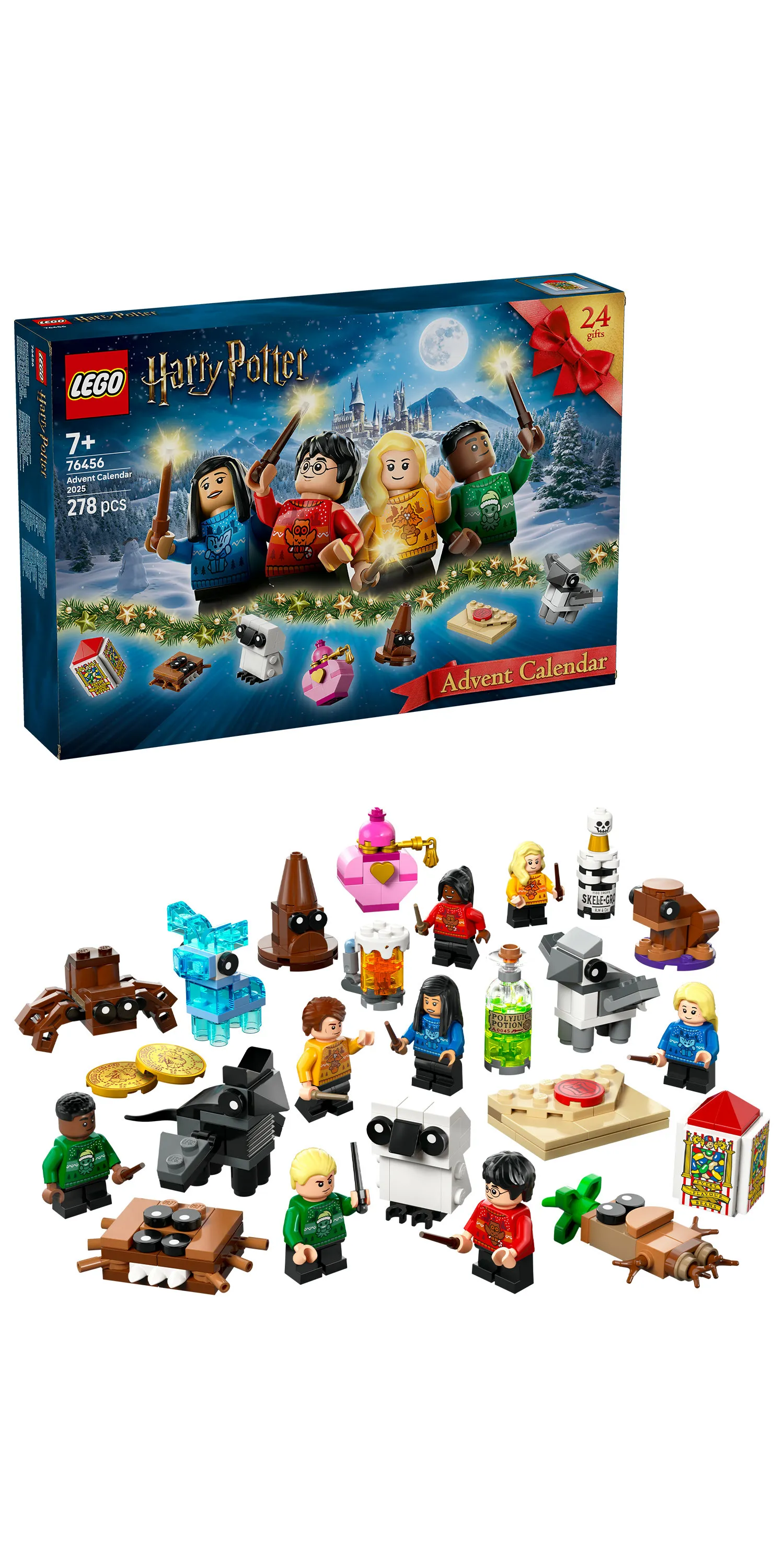 LEGO Harry Potter Joulukalenteri 2025 76456