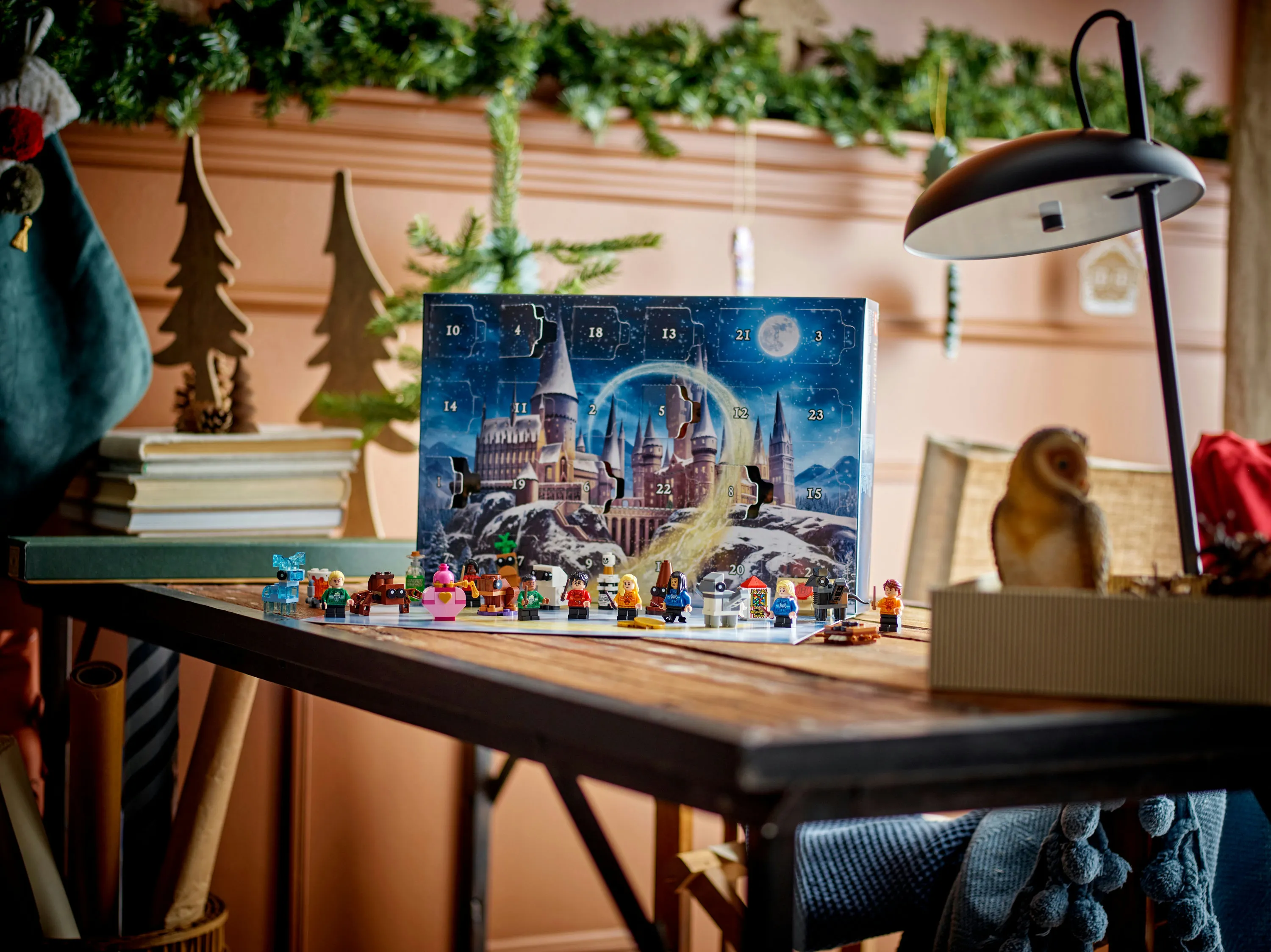 LEGO Harry Potter Joulukalenteri 2025 76456