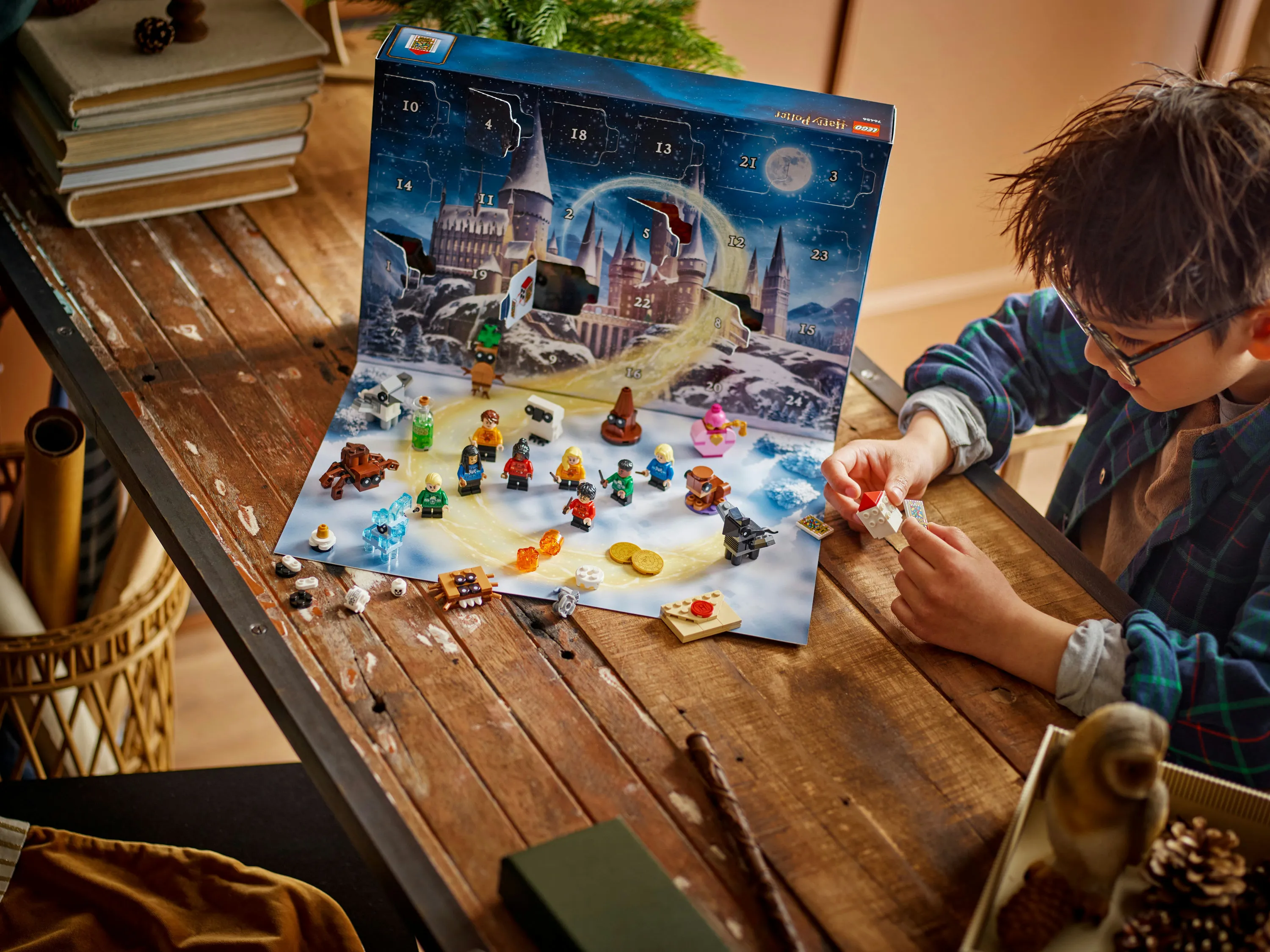 LEGO Harry Potter Joulukalenteri 2025 76456