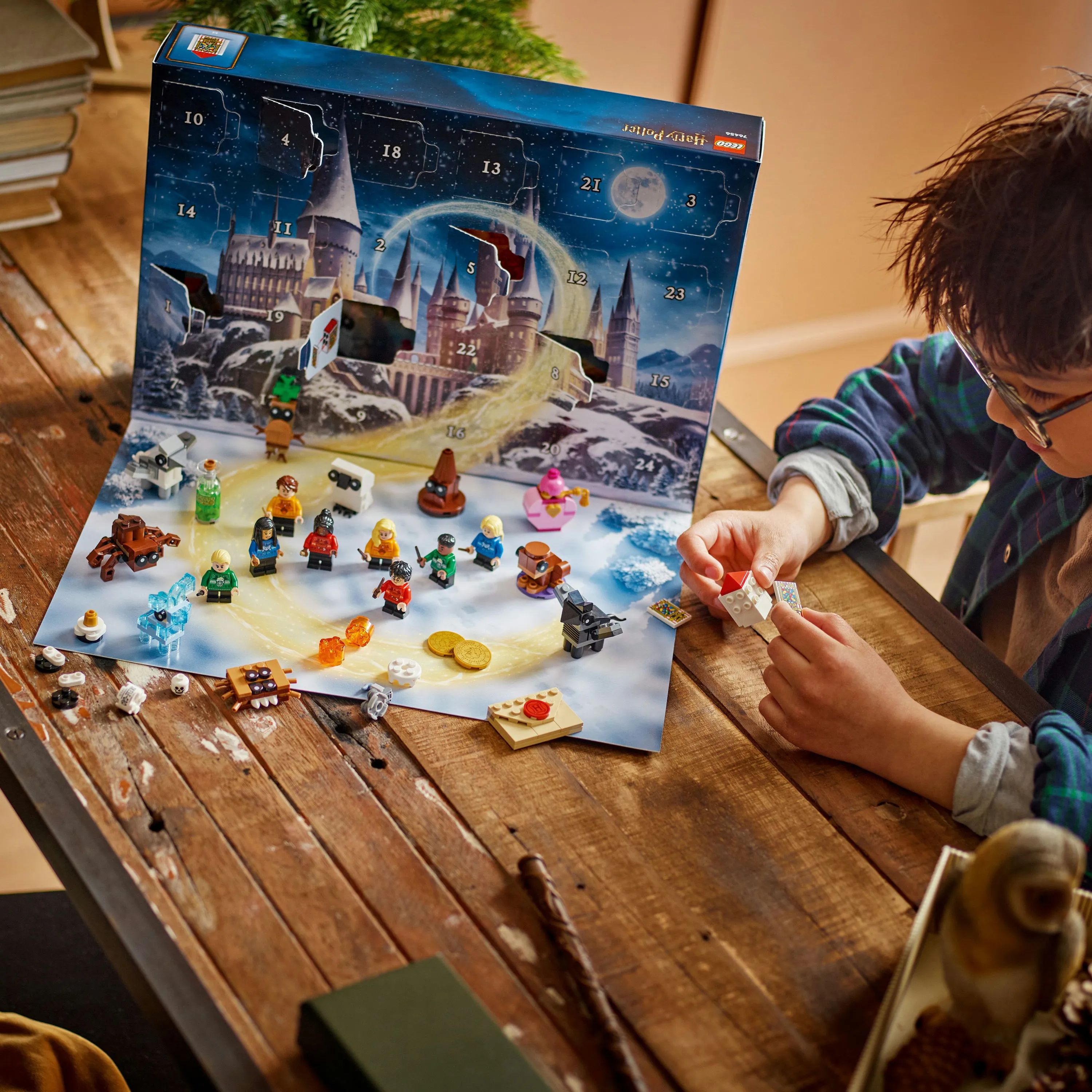 LEGO Harry Potter Joulukalenteri 2025 76456