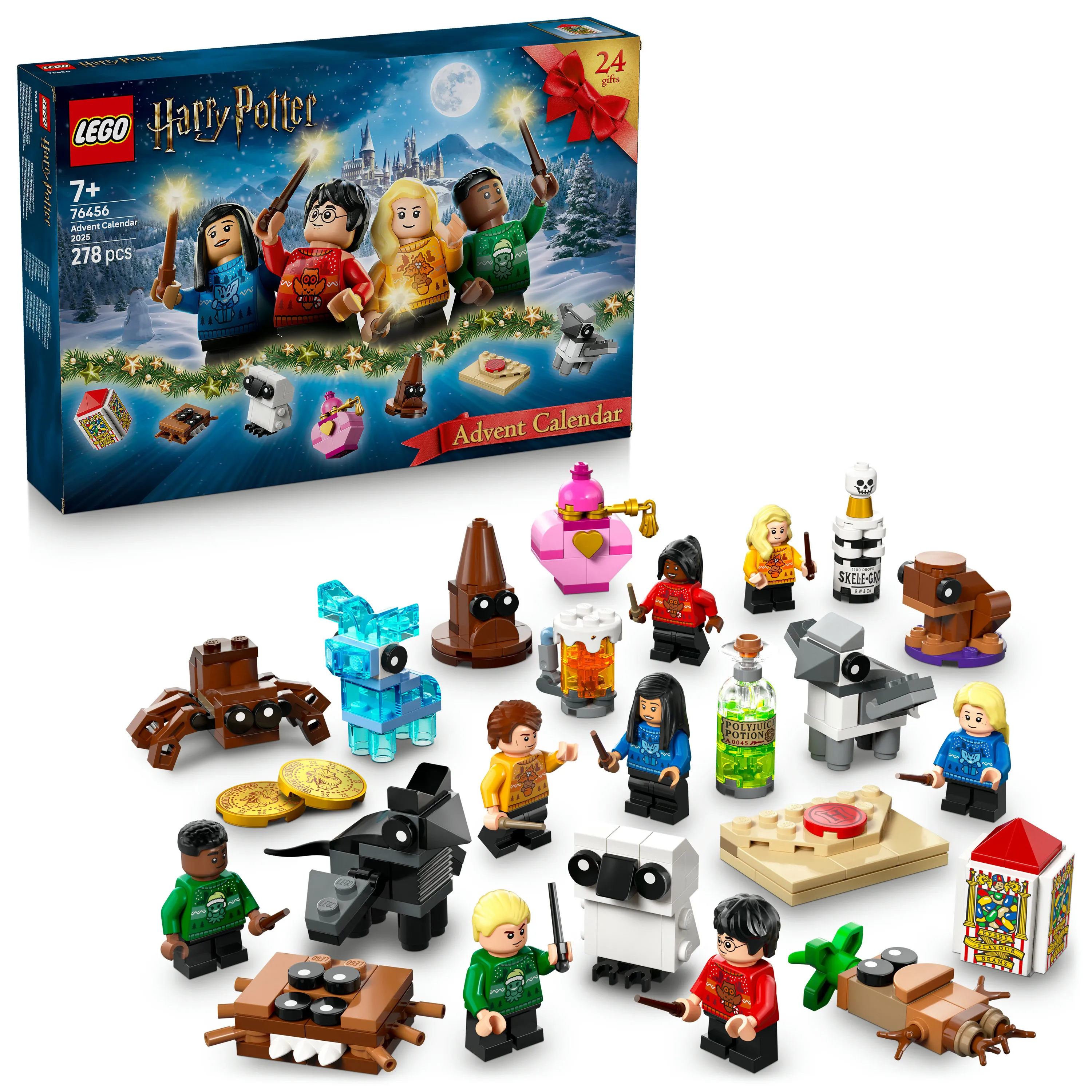 LEGO Harry Potter Joulukalenteri 2025 76456