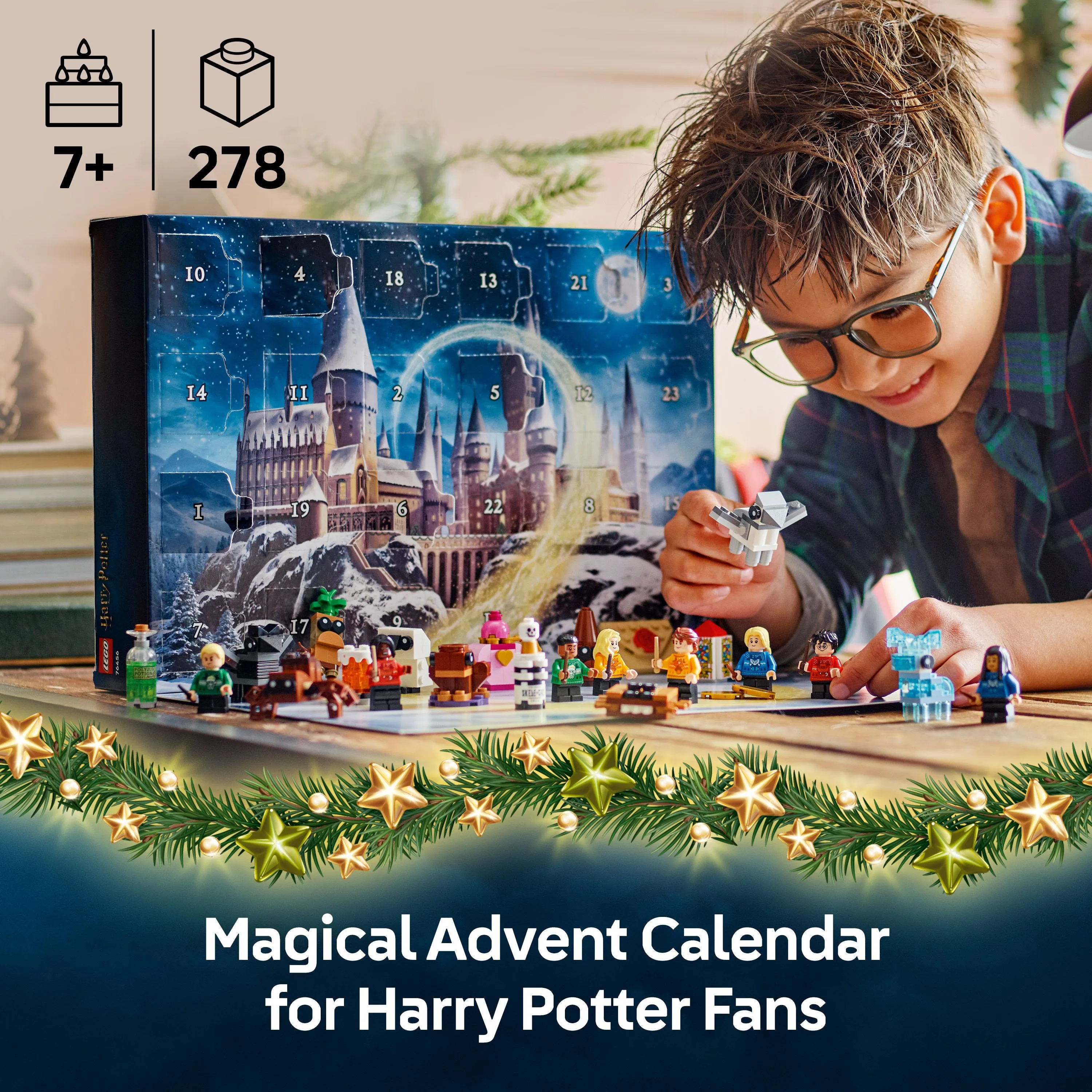 LEGO Harry Potter Joulukalenteri 2025 76456