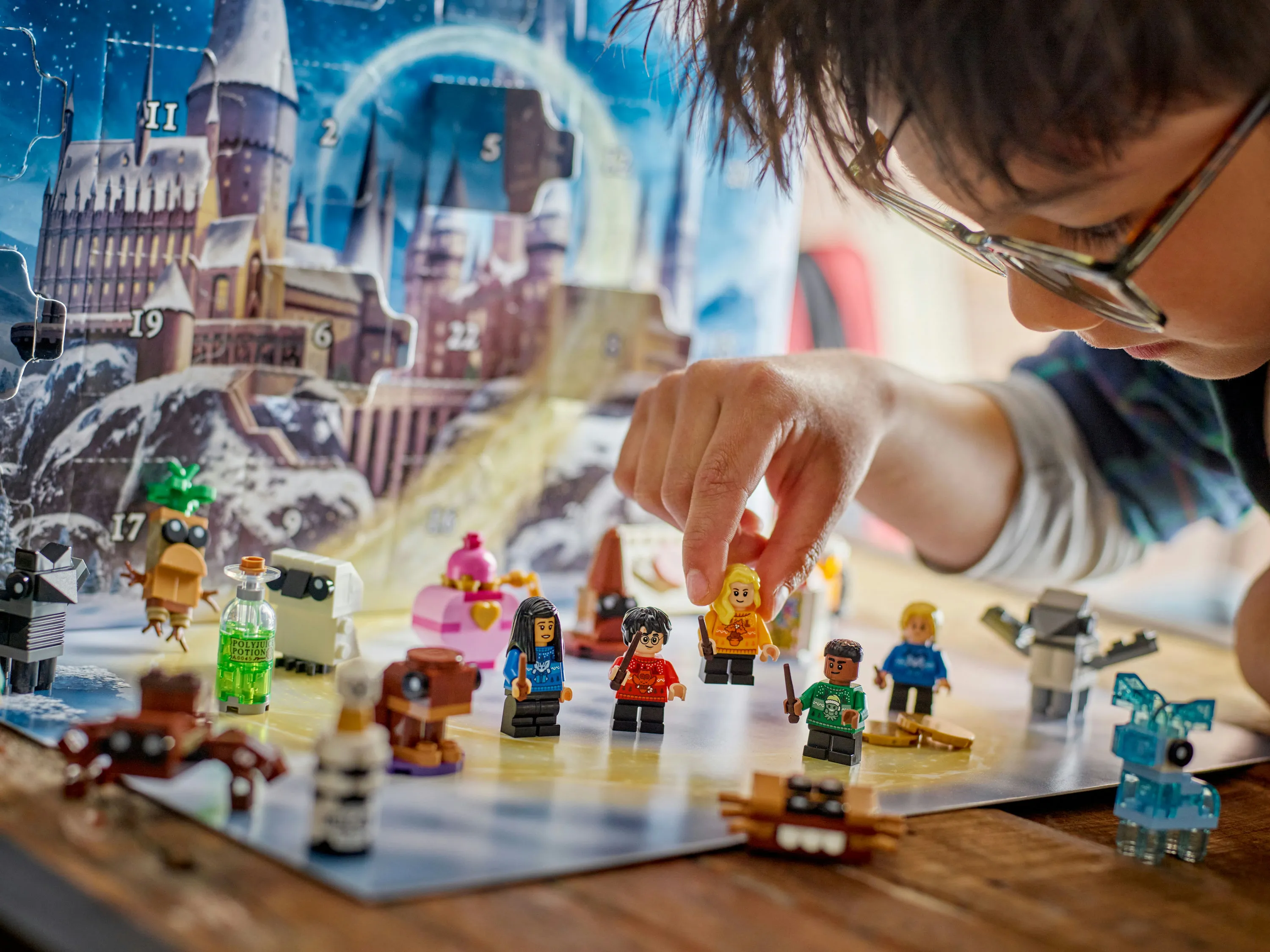LEGO Harry Potter Joulukalenteri 2025 76456