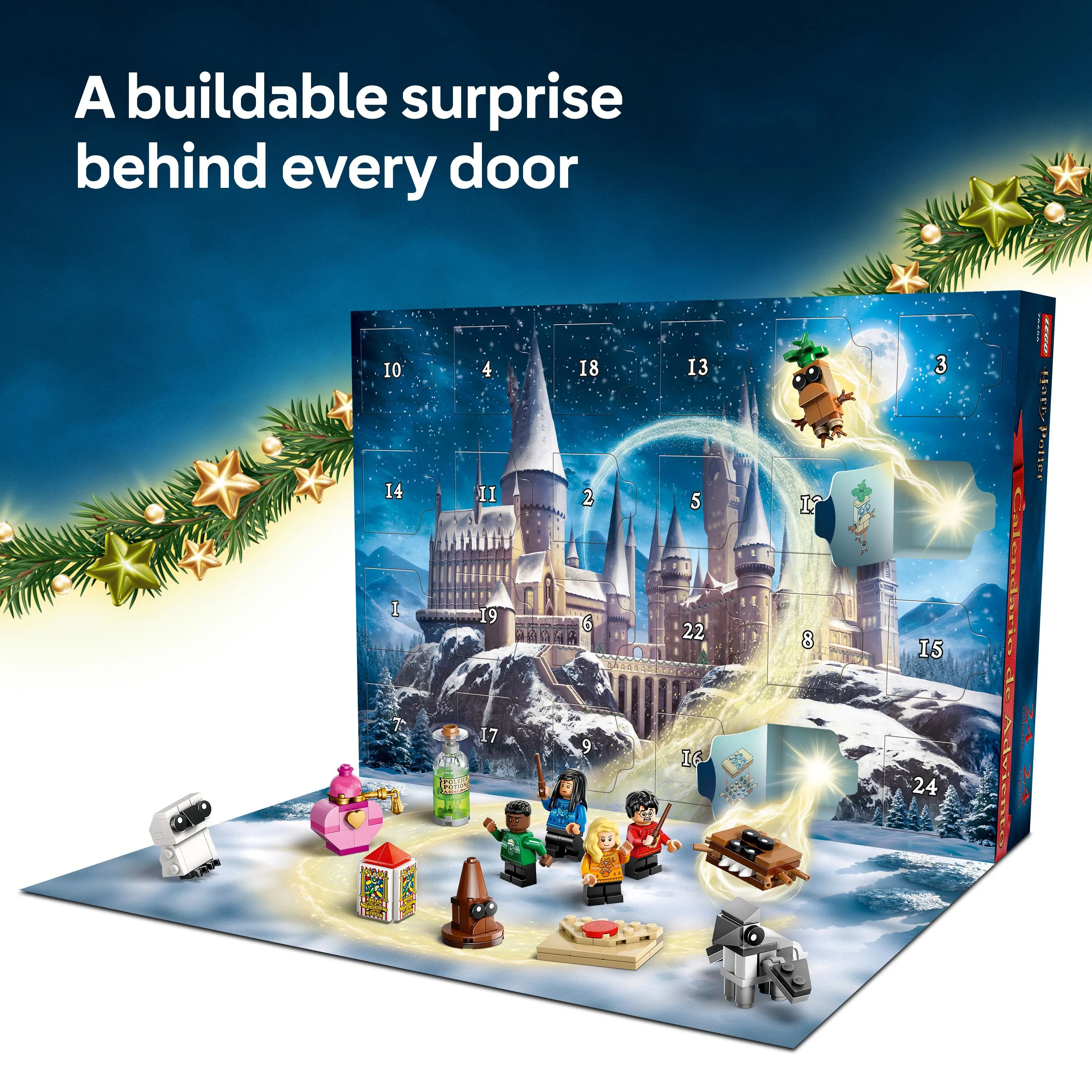 LEGO Harry Potter Joulukalenteri 2025 76456