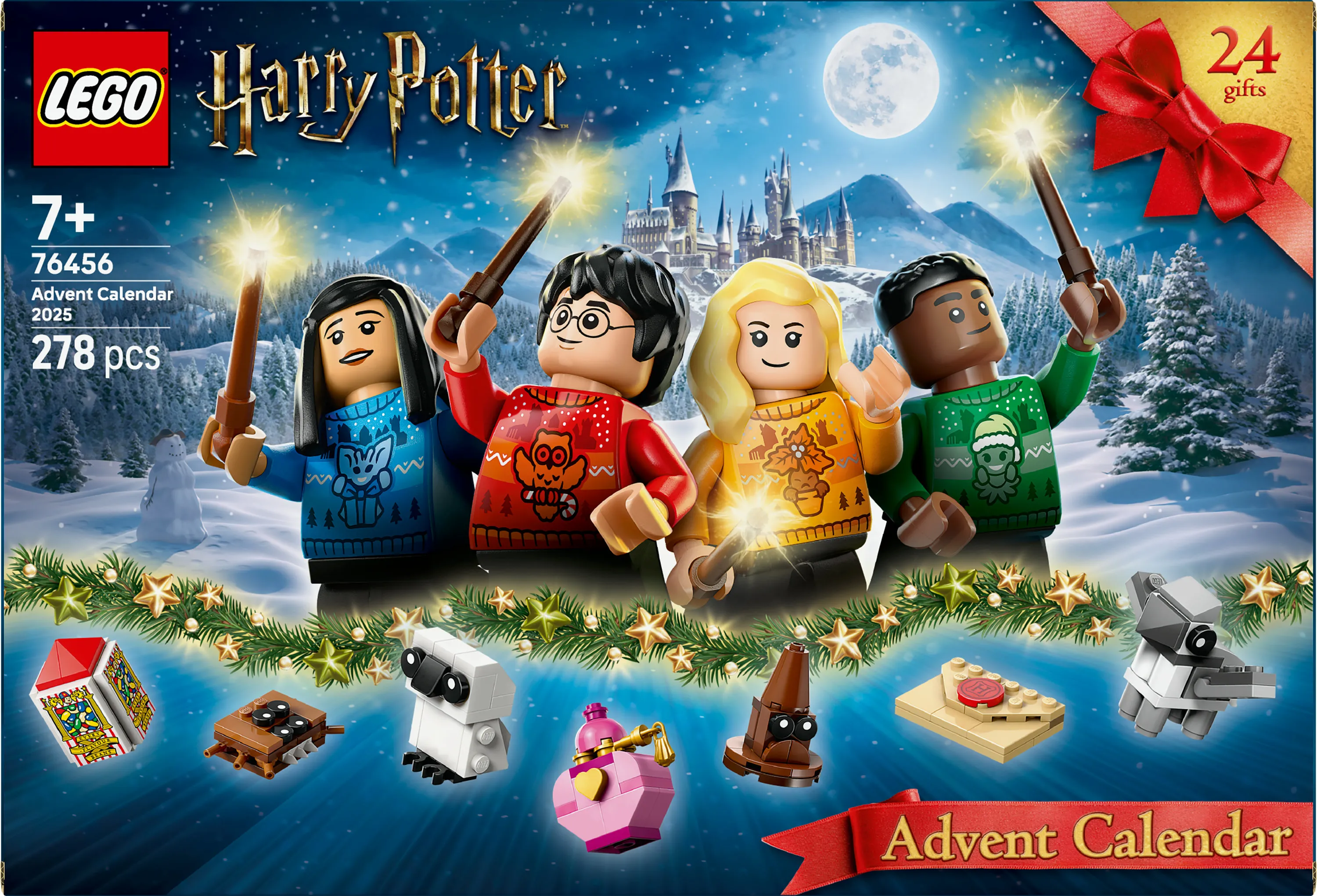 LEGO Harry Potter Joulukalenteri 2025 76456