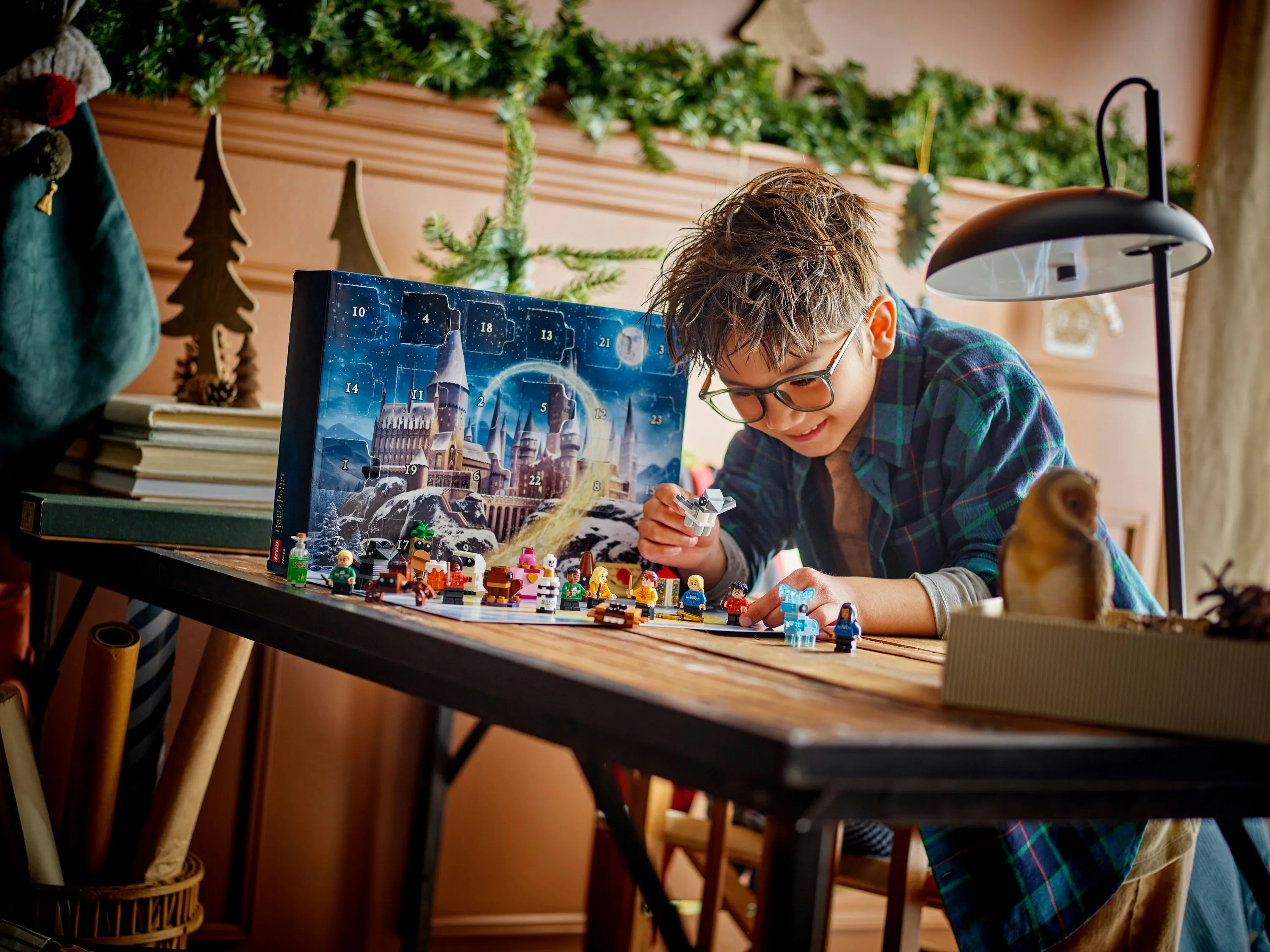 LEGO Harry Potter Joulukalenteri 2025 76456