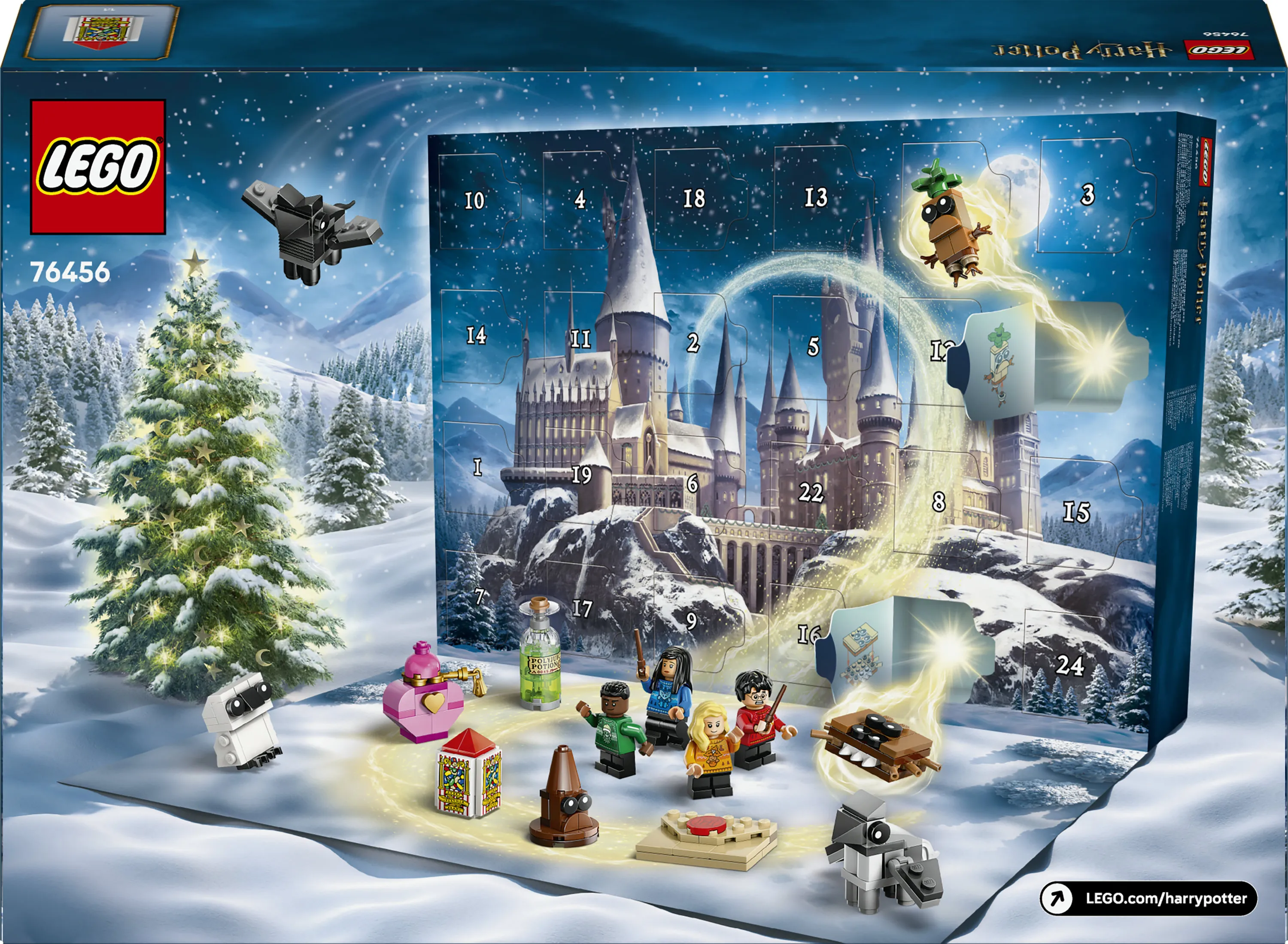 LEGO Harry Potter Advent Calendar 2025 76456