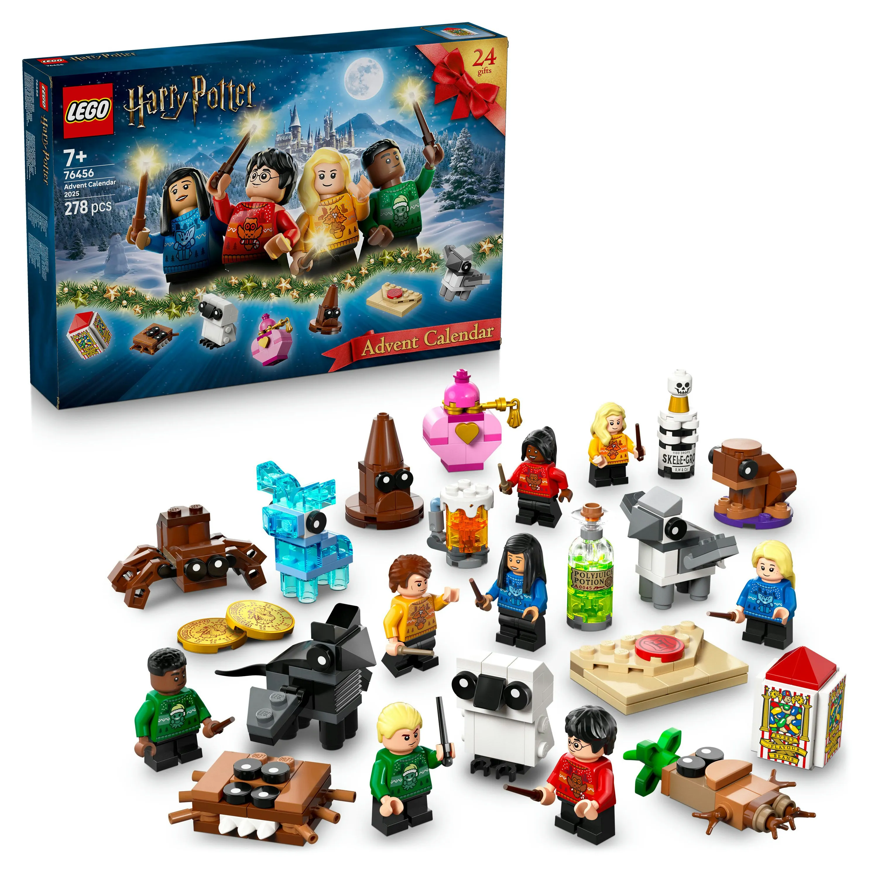 LEGO Harry Potter Joulukalenteri 2025 76456