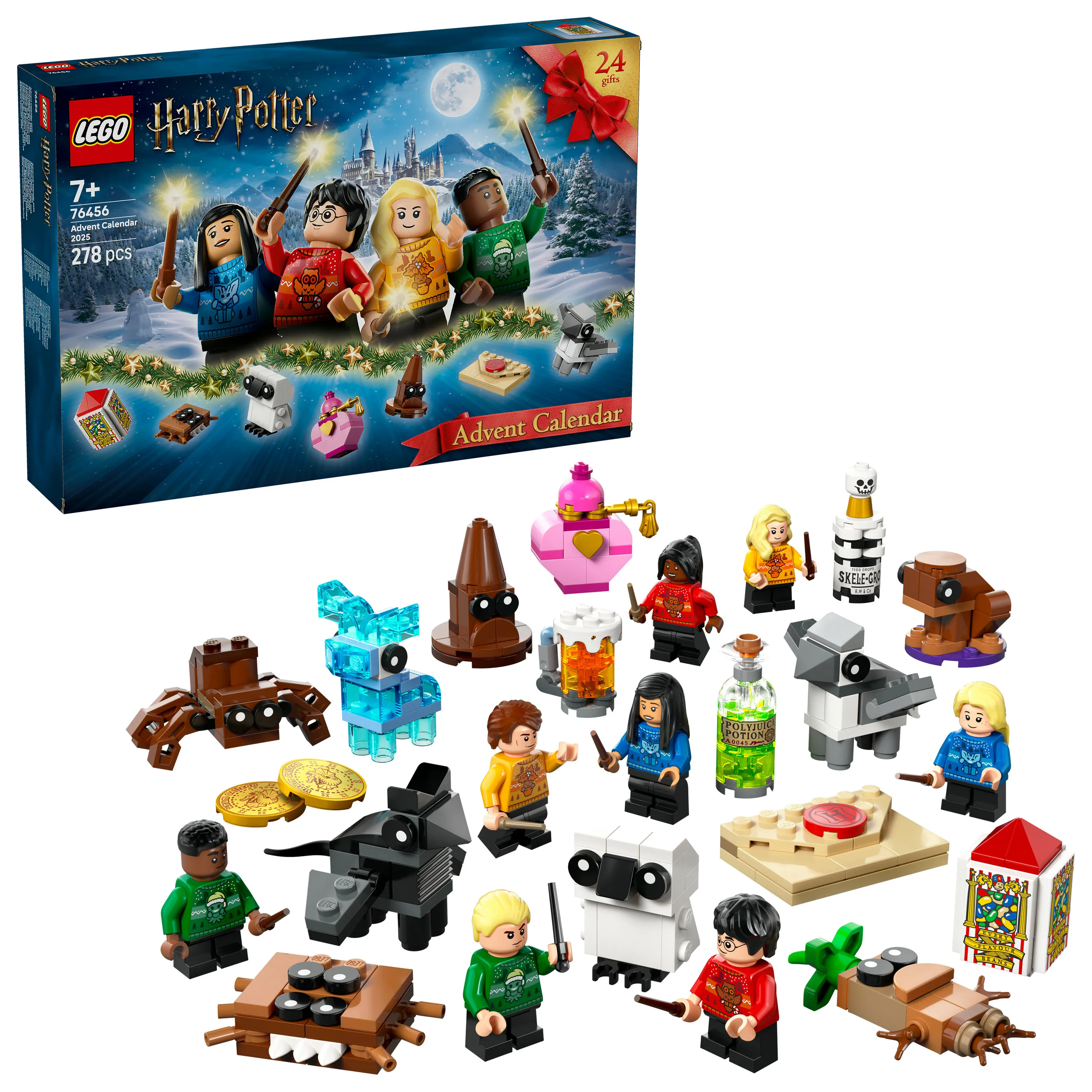 LEGO Harry Potter Joulukalenteri 2025 76456