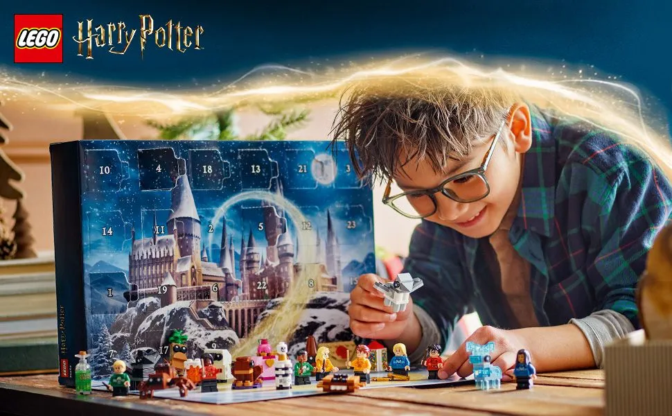 LEGO Harry Potter Joulukalenteri 2025 76456
