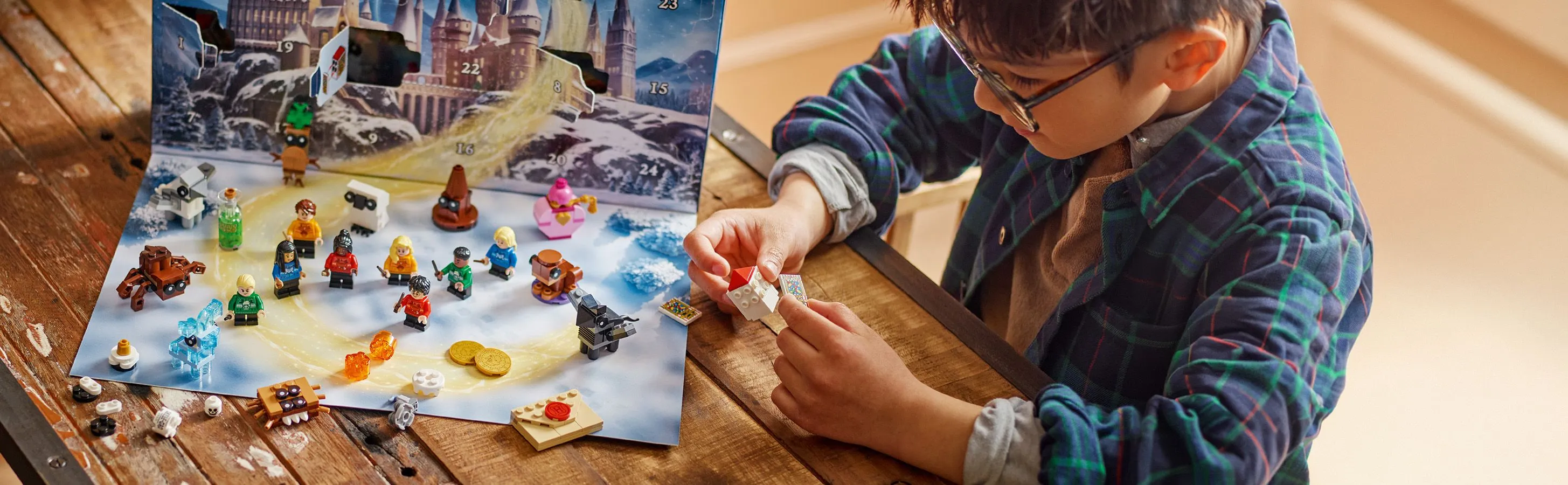 LEGO Harry Potter Joulukalenteri 2025 76456