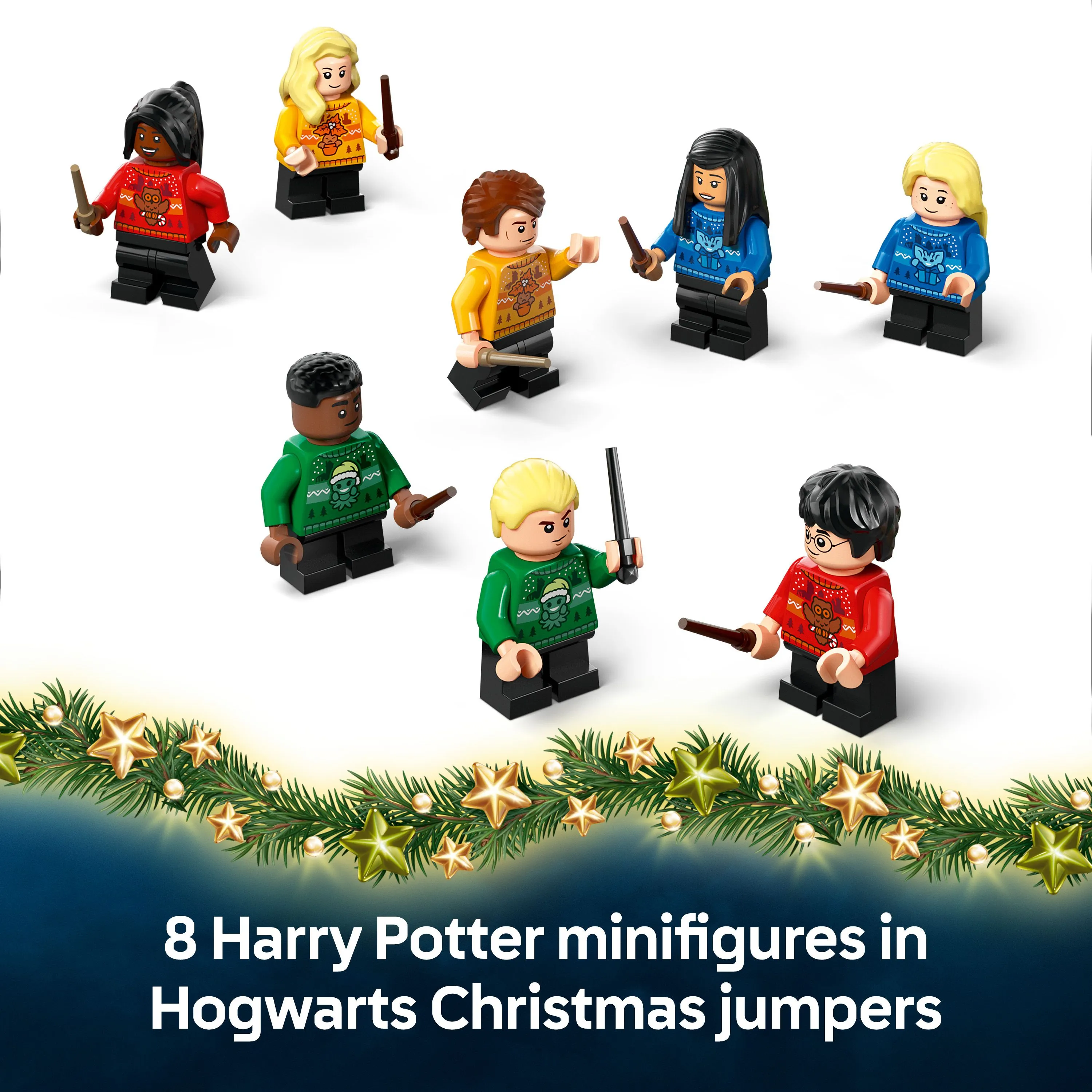 LEGO Harry Potter Joulukalenteri 2025 76456