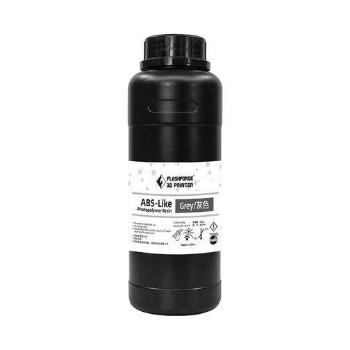 FLASHFORGE LCD ABS-like Resin 500g Gray 3D Printing Resin