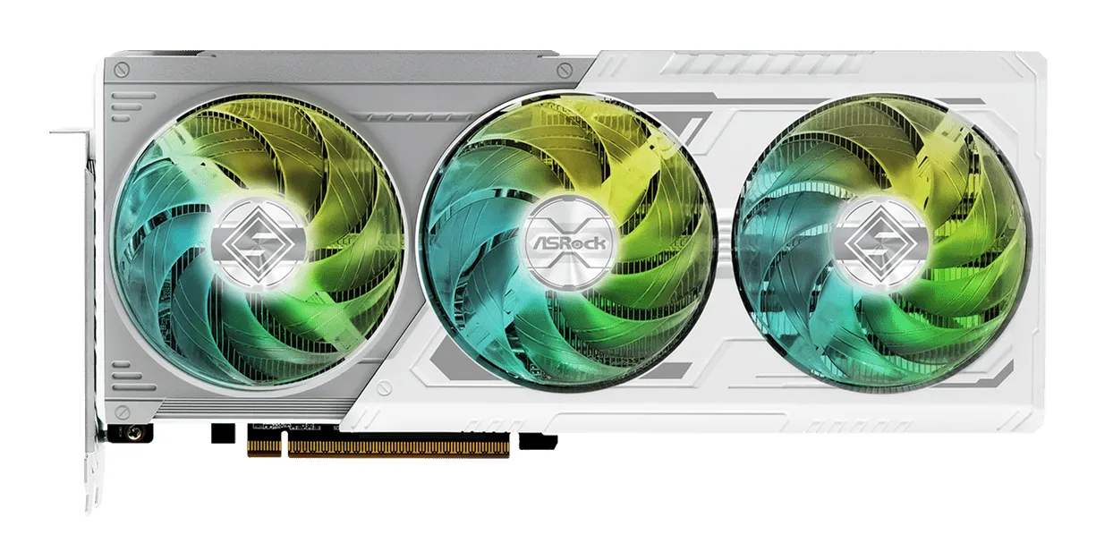 ASRock Radeon RX 9070 XT Steel Legend 16 GB - graphics card