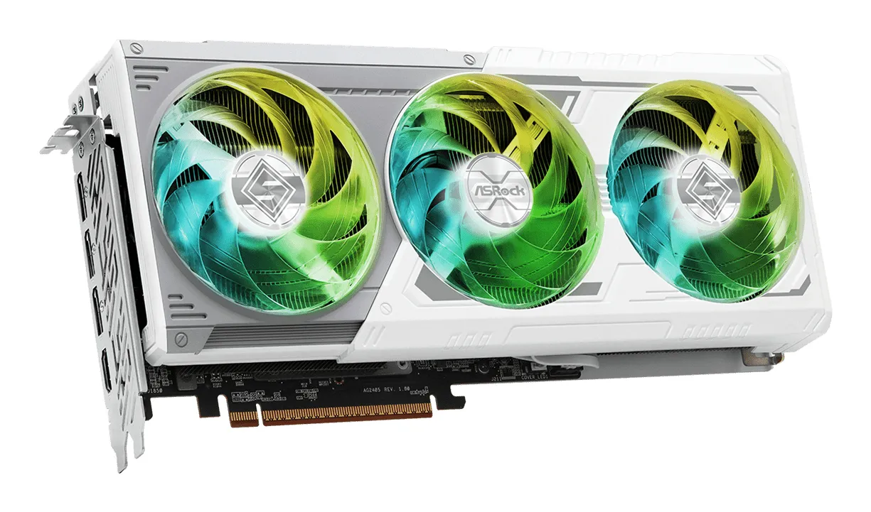 ASRock Radeon RX 9070 XT Steel Legend 16 GB - graphics card