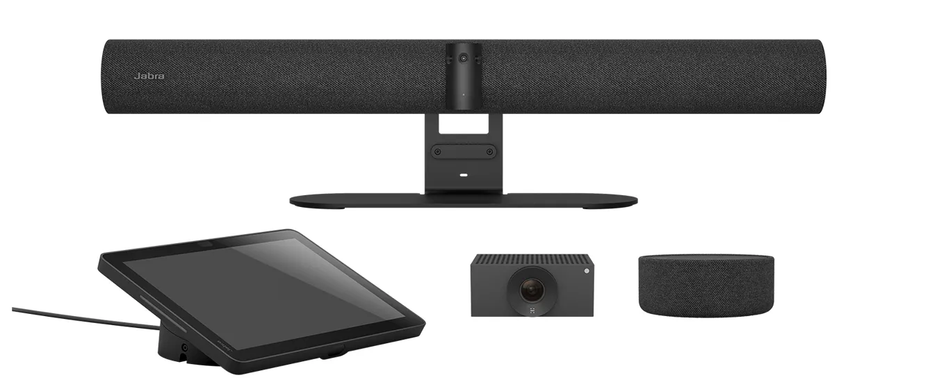 Jabra PanaCast Room Kit 4K UHD, HDR -konferenssikamera, musta