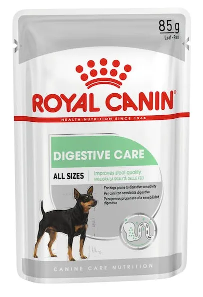 Royal Canin Canine Care Nutrition Digestive Care Loaf, Koiran m&auml;rk&auml;ruoka, Adult, 12 x 85 g