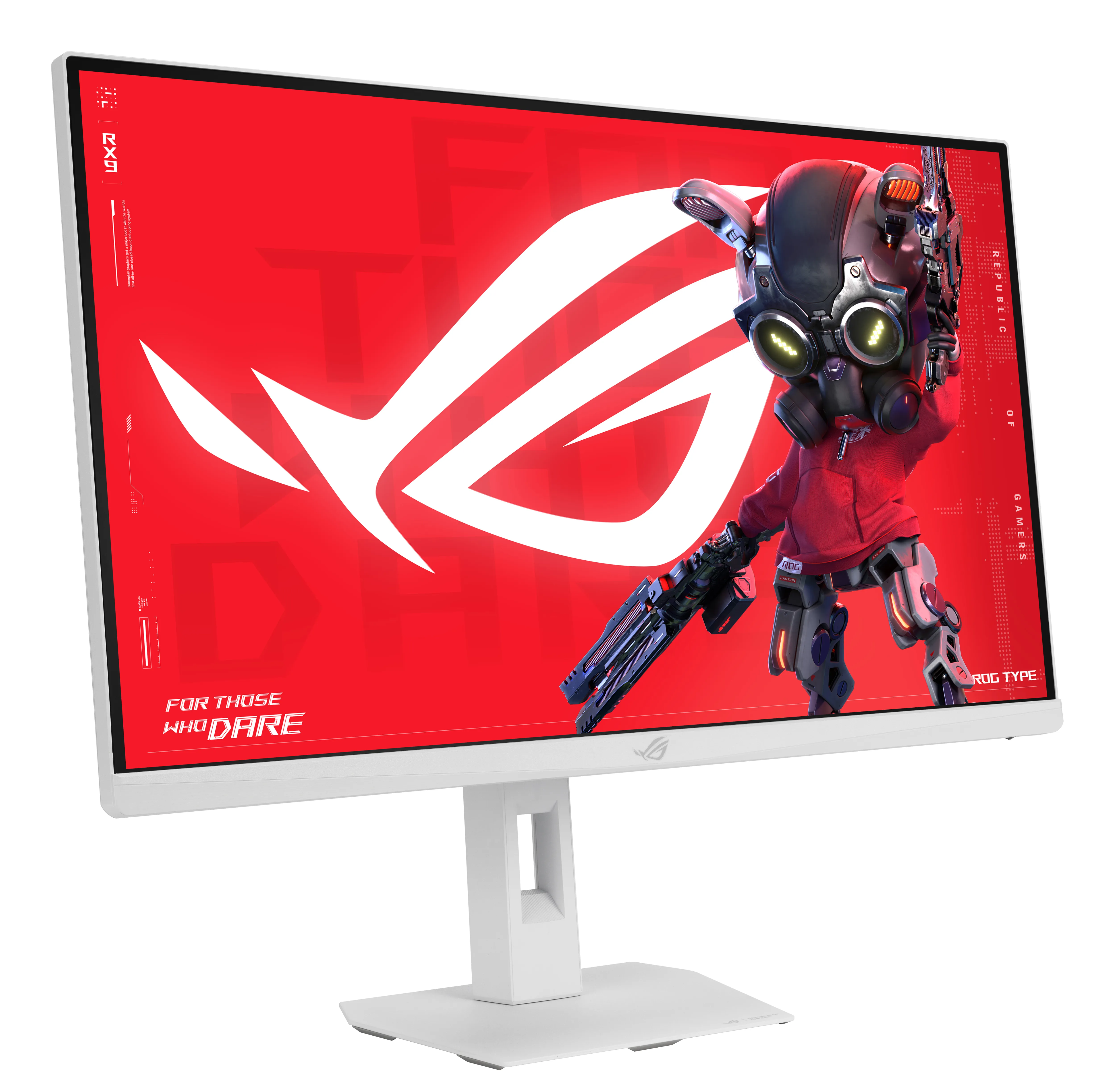 ASUS ROG Strix XG27ACMES-W 27" WQHD, Fast IPS gamingsk&auml;rm med USB-C hub