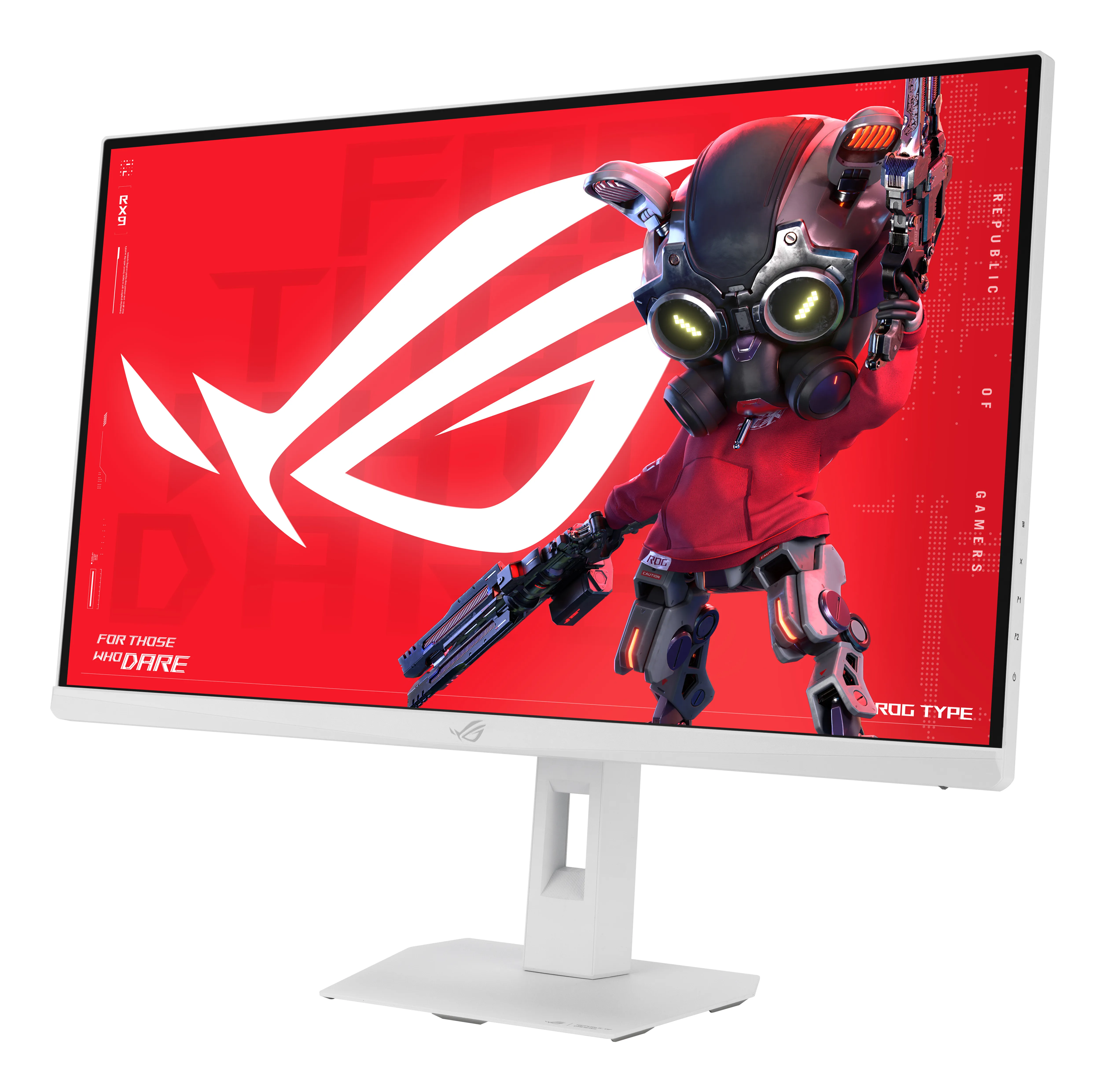 ASUS ROG Strix XG27ACMES-W 27" WQHD, Fast IPS gamingsk&auml;rm med USB-C hub