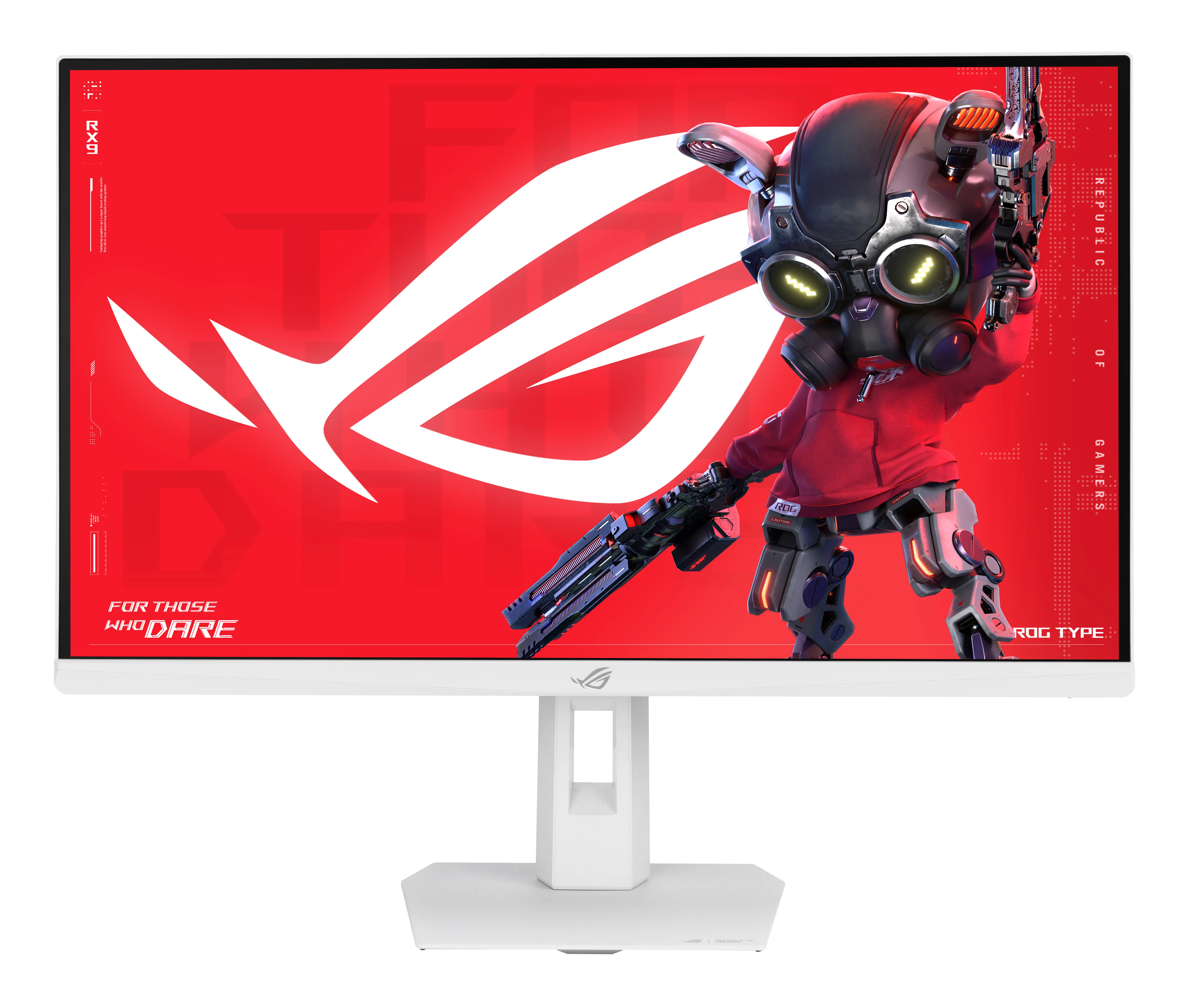 ASUS ROG Strix XG27ACMES-W 27" WQHD, Fast IPS gamingsk&auml;rm med USB-C hub