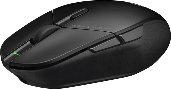 Logitech G303 Shroud Edition - wireless gaming mouse, black
